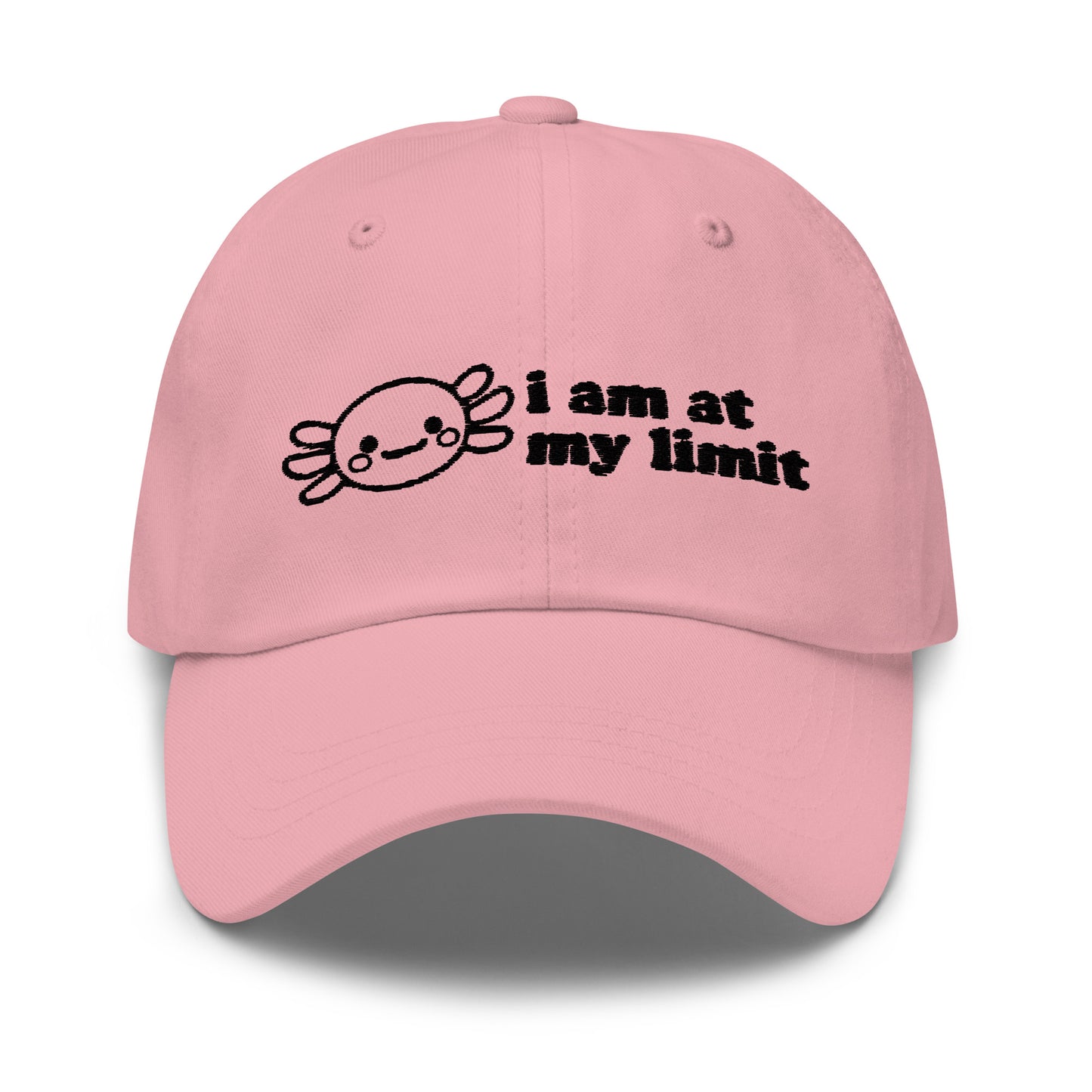 I Am At My Limit Axolotl hat