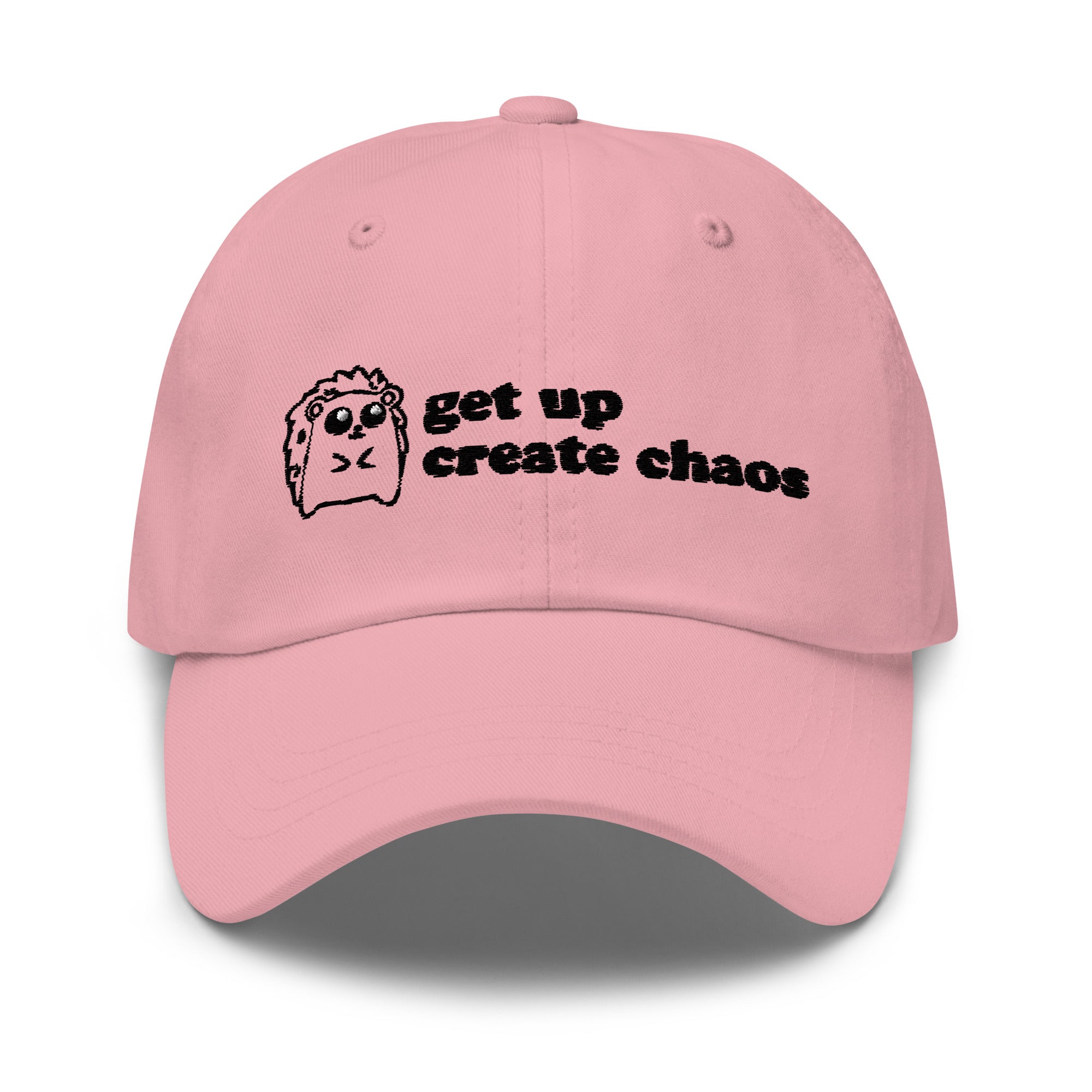 Get Up, Create Chaos hat