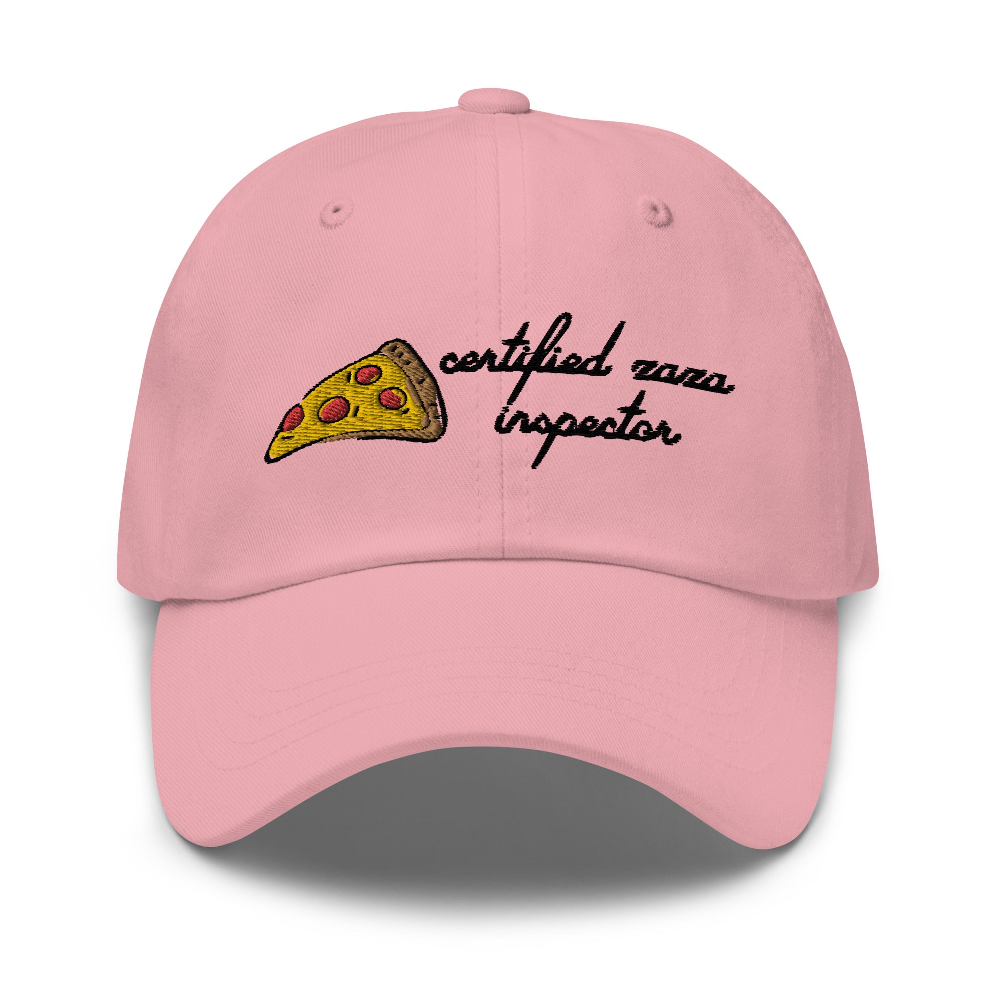 Certified Zaza Inspector (Embroidered) hat