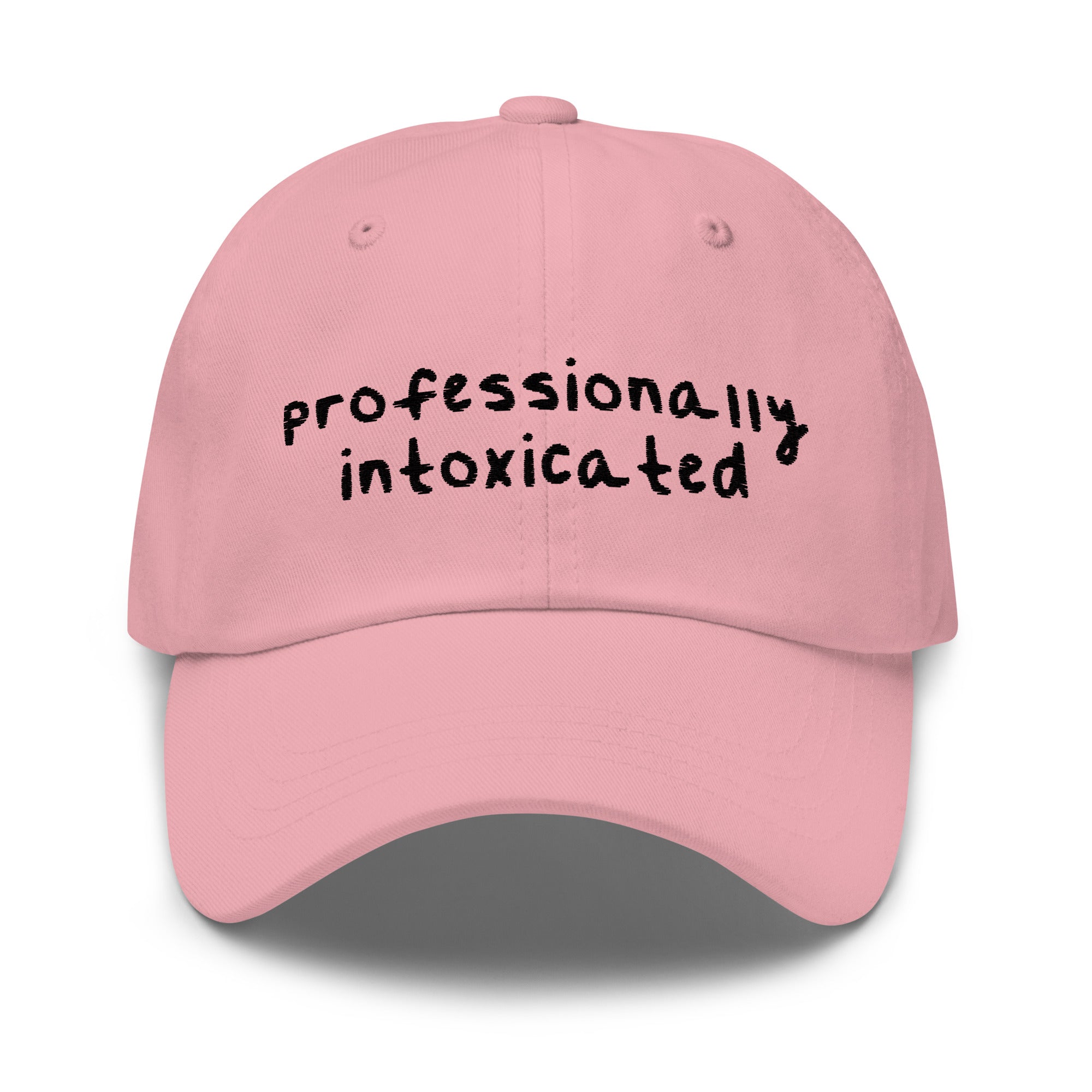 Professionally Intoxicated (Embroidered) hat