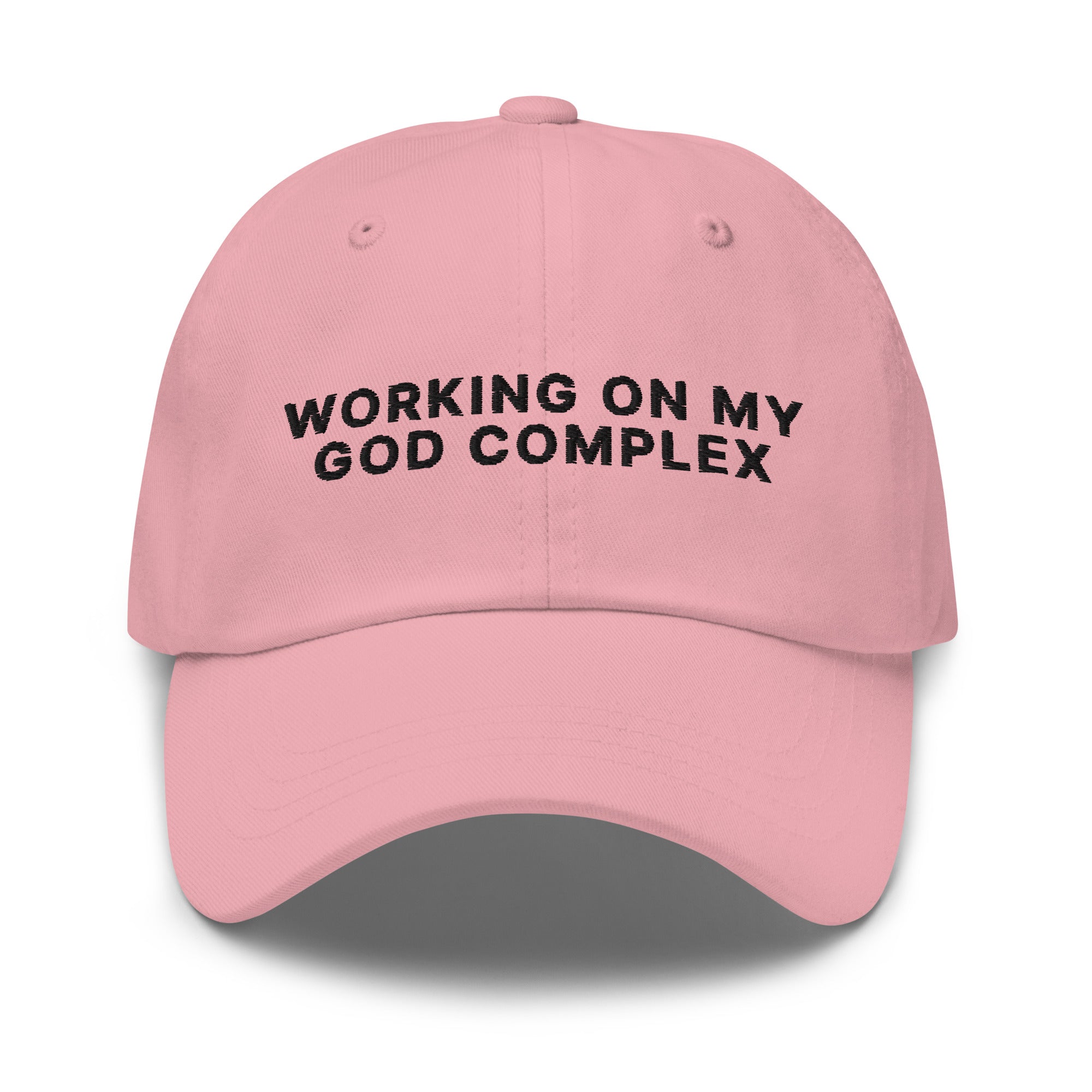 Working On My God Complex hat