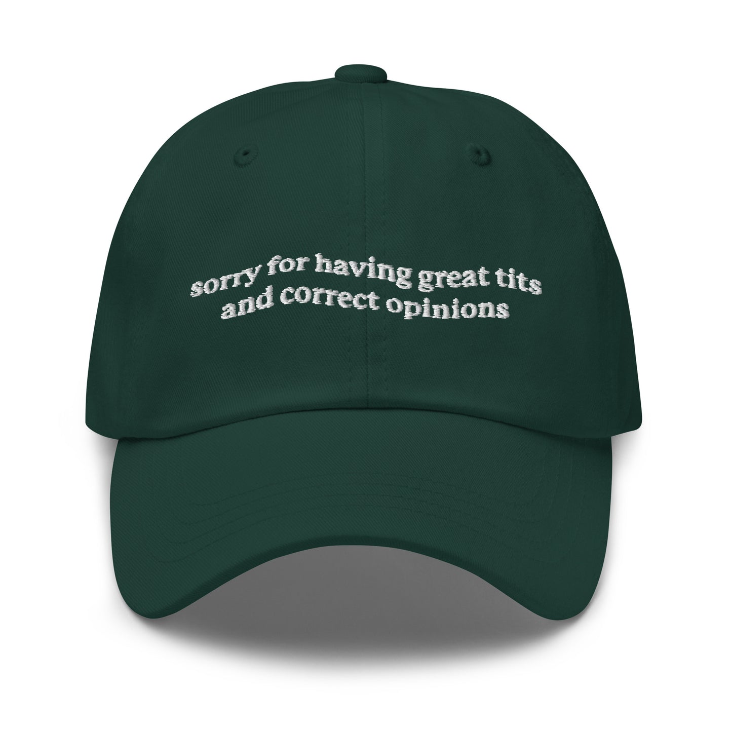 Great Tits & Correct Opinions hat