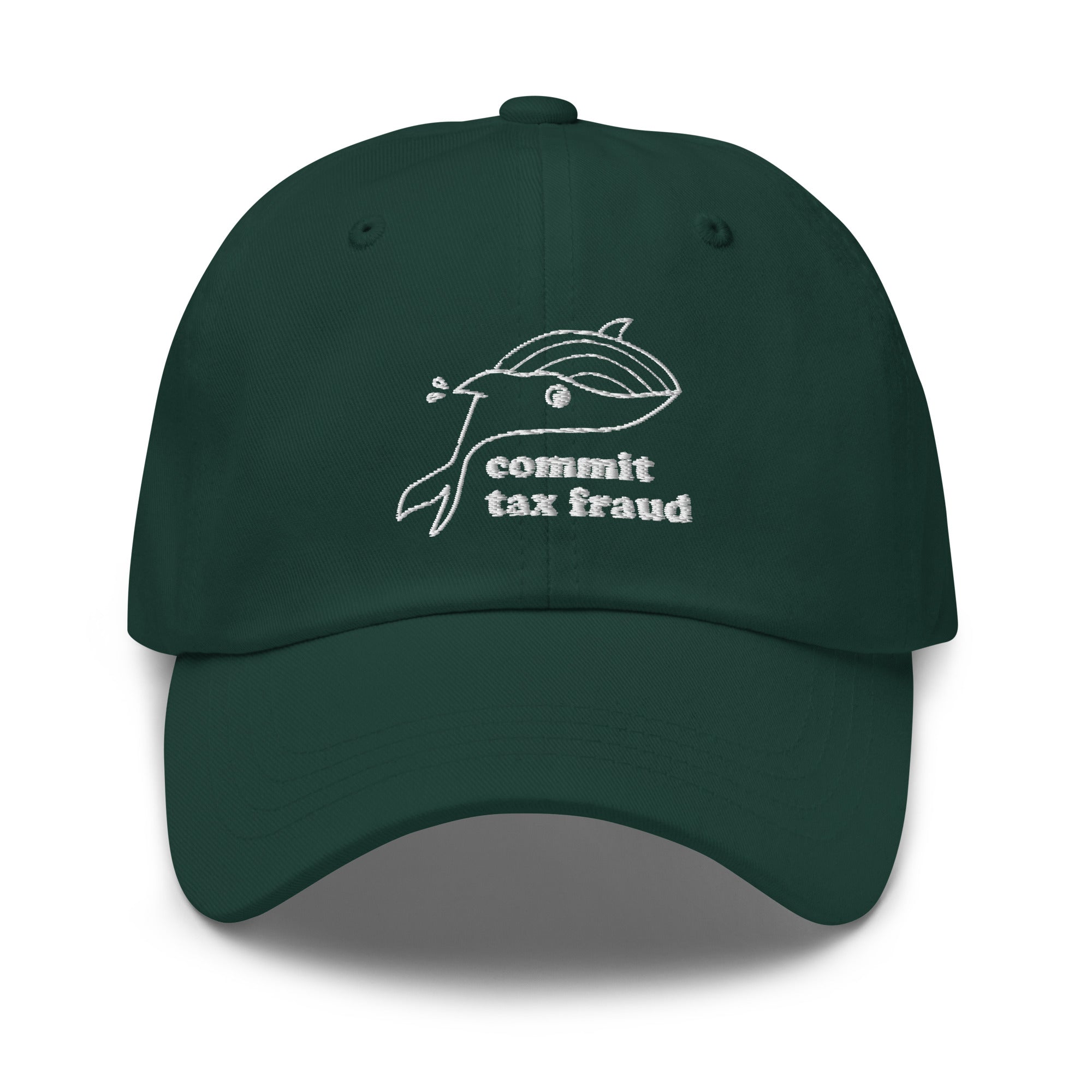 Commit Tax Fraud Whale hat