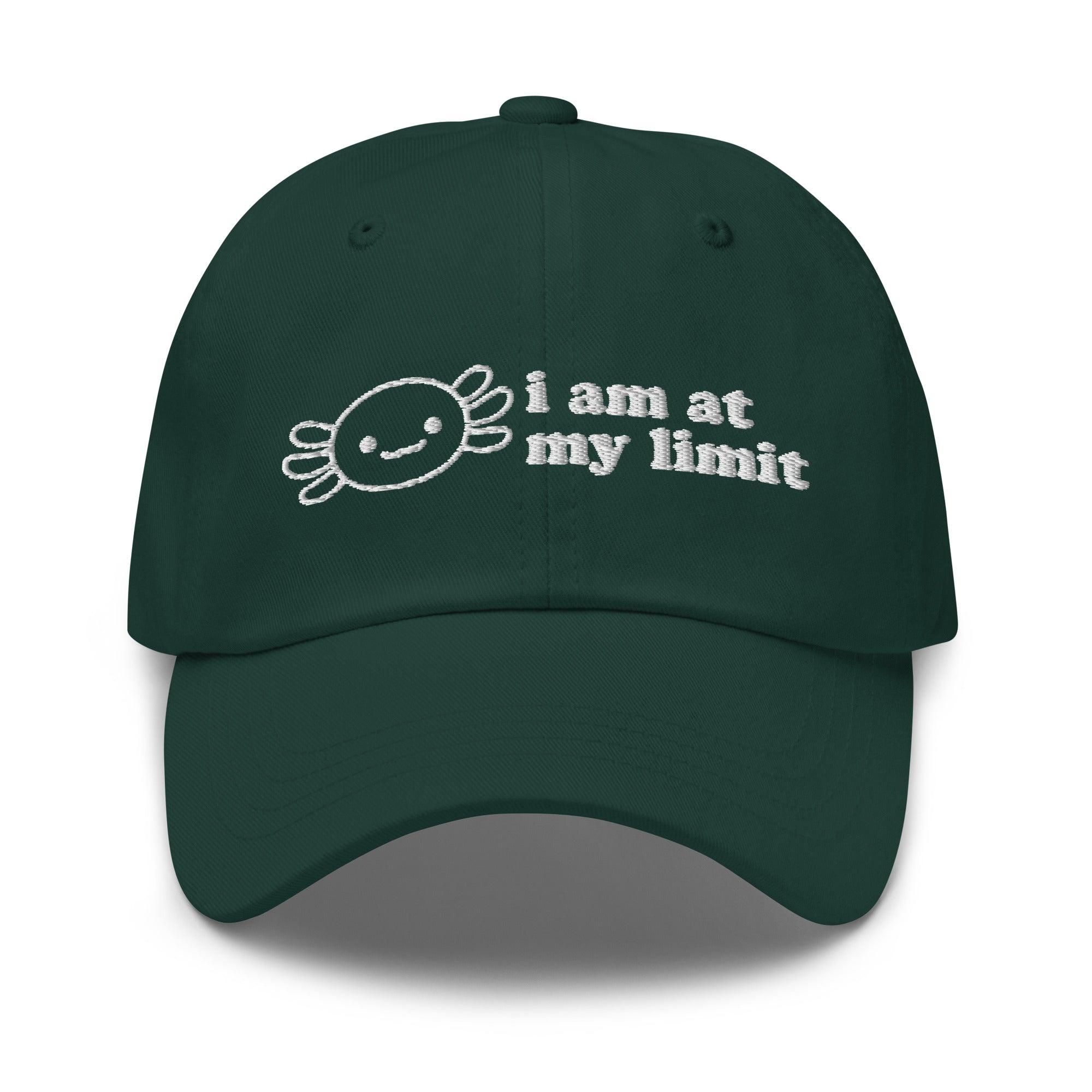 I Am At My Limit Axolotl hat