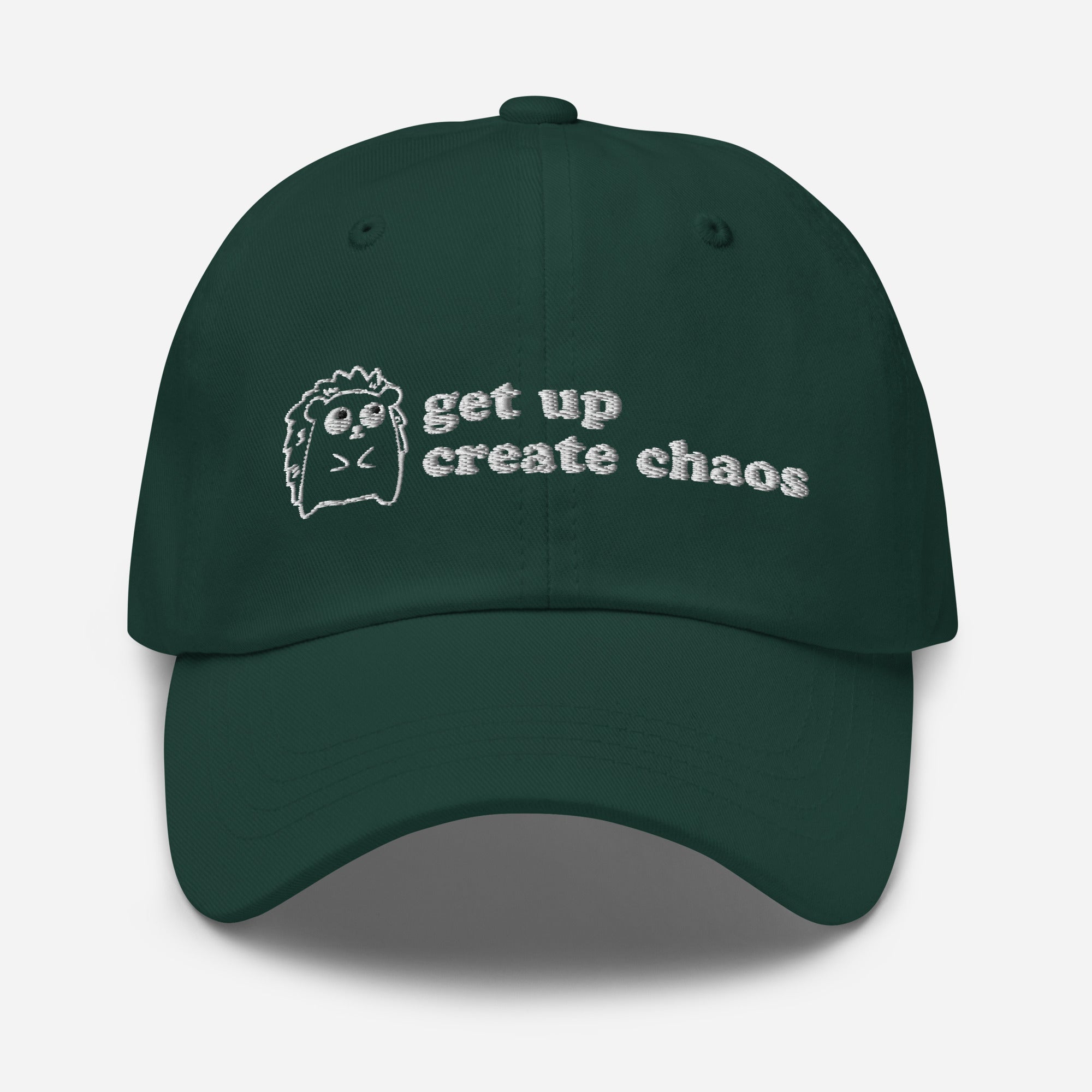 Get Up, Create Chaos hat