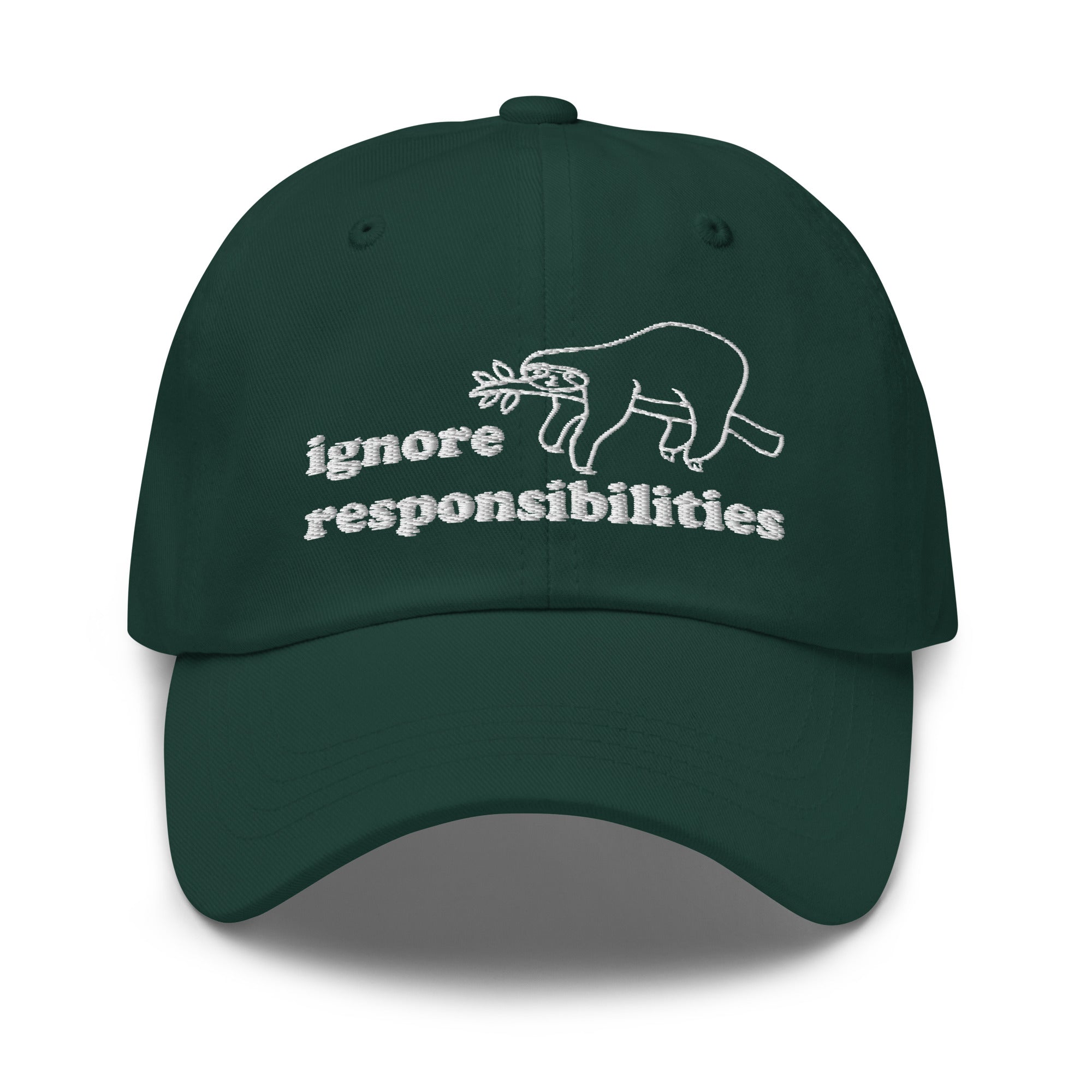 Ignore Responsibilities hat