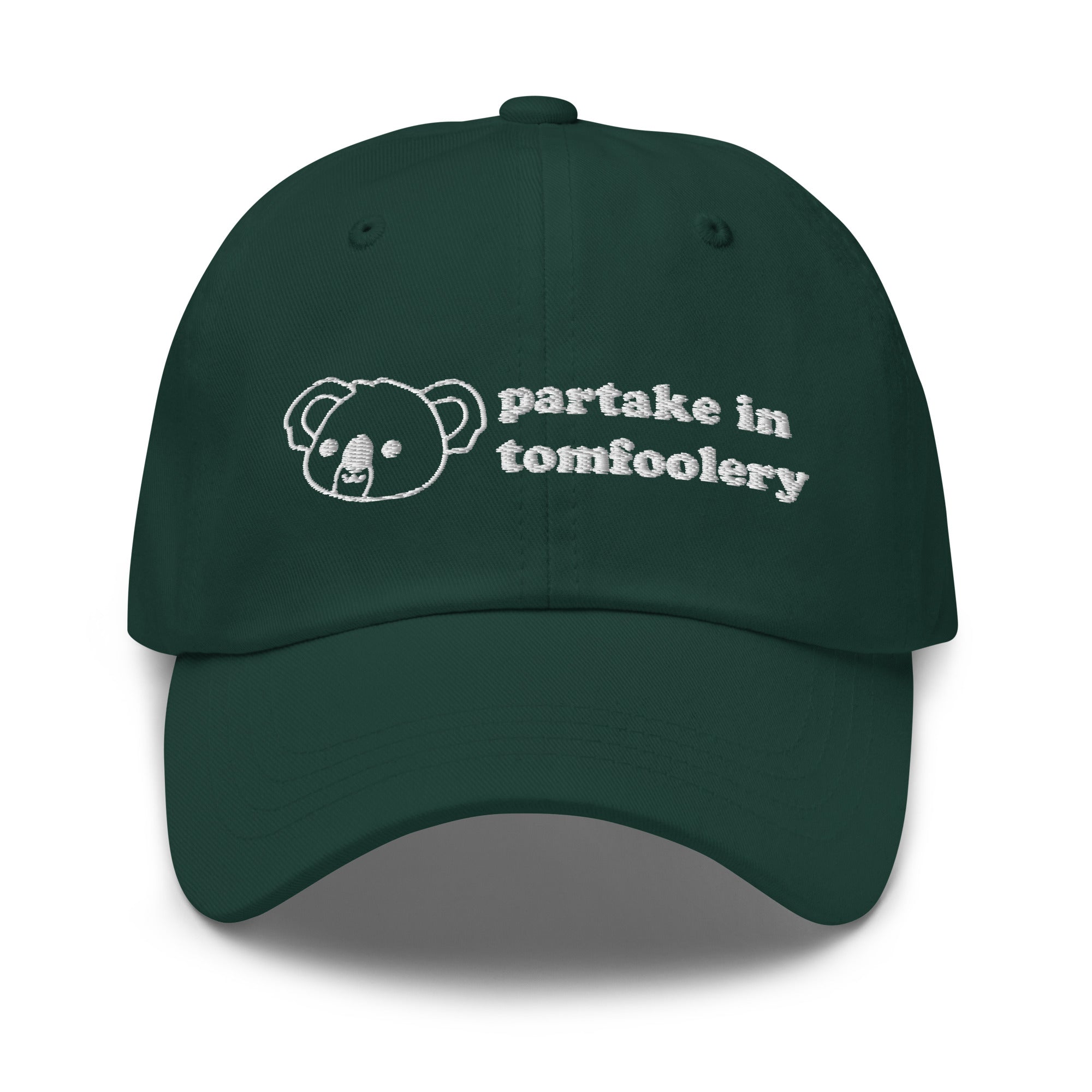 Partake in Tomfoolery hat