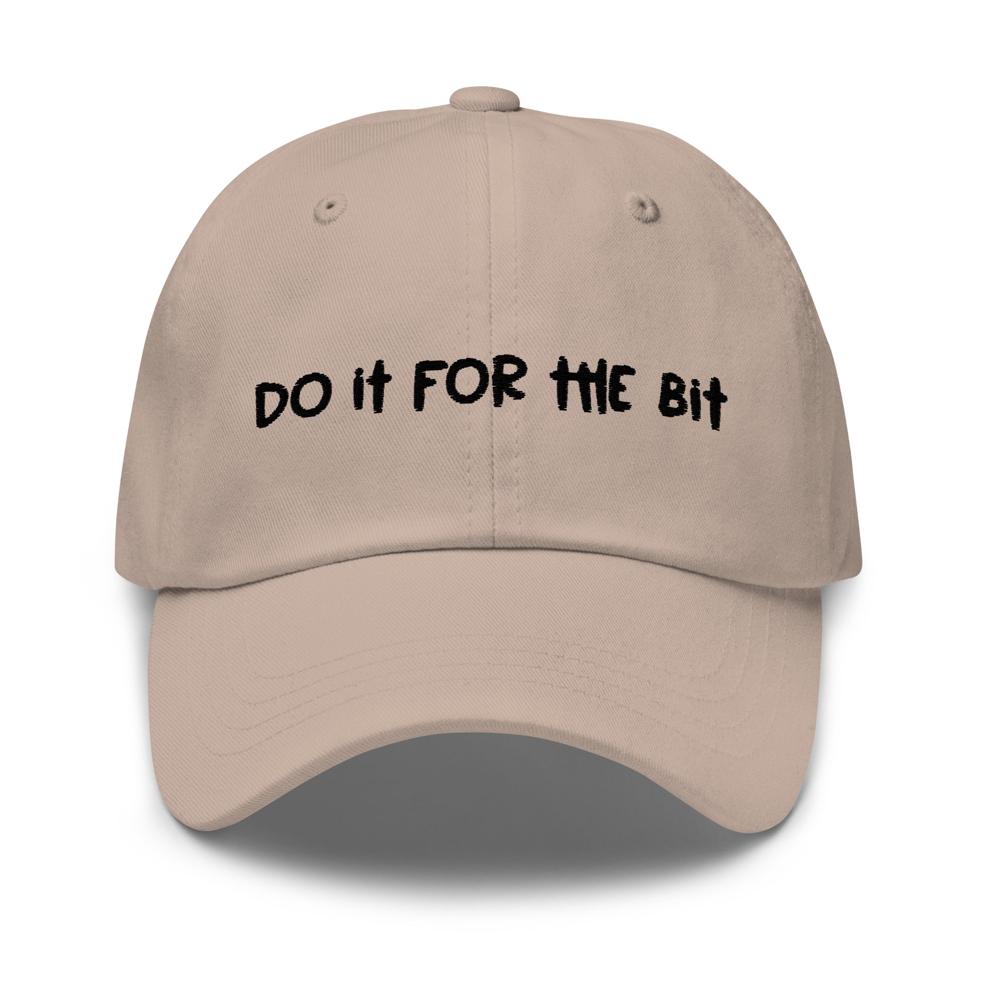 Do It For The Bit (Embroidered) hat