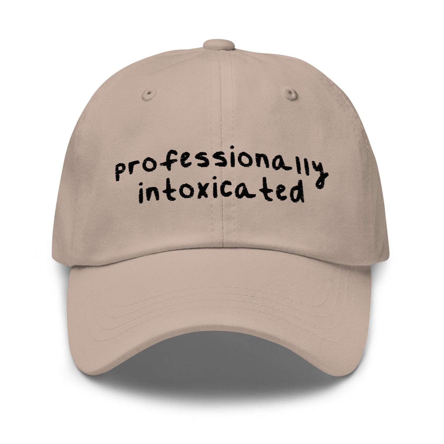 Professionally Intoxicated (Embroidered) hat