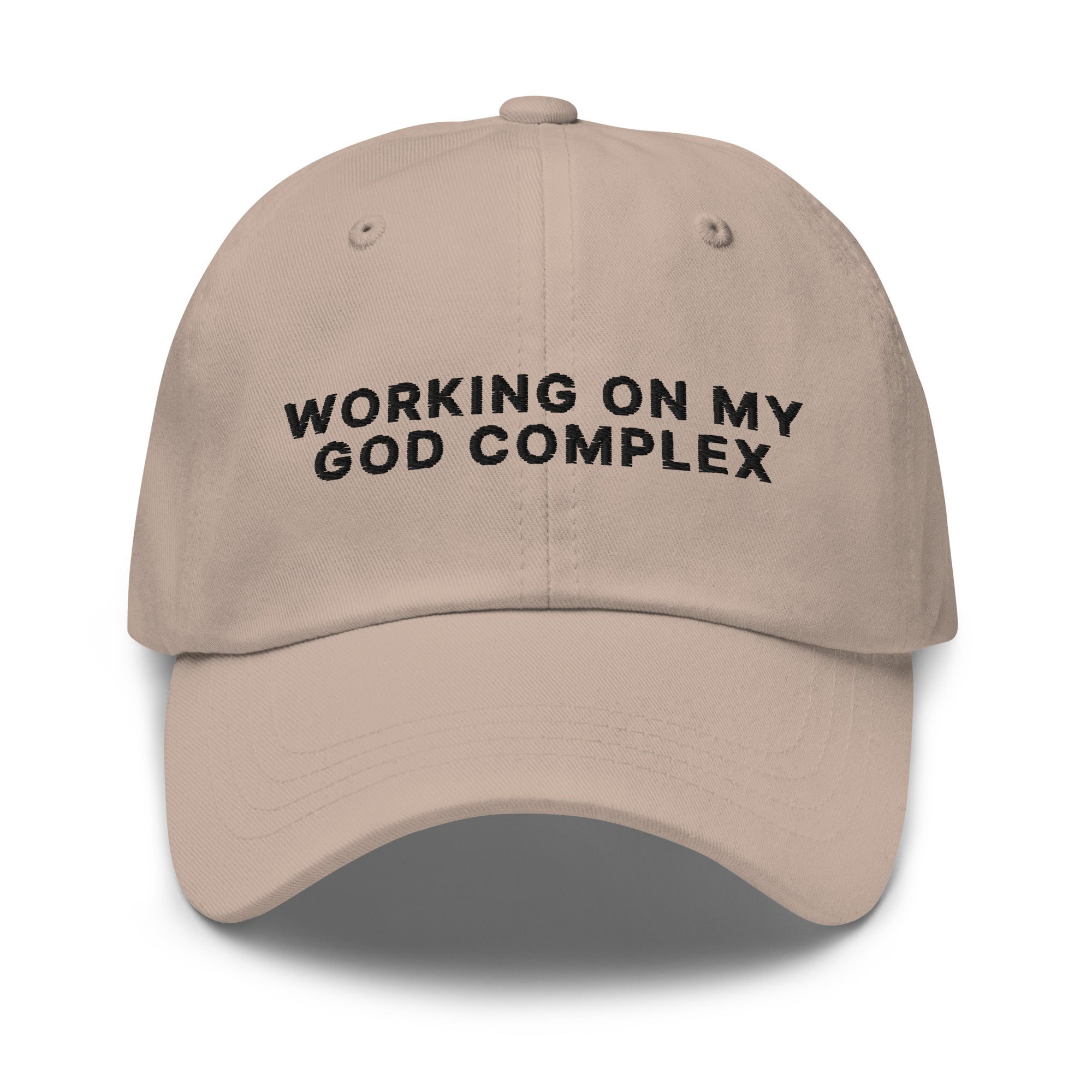 Working On My God Complex hat