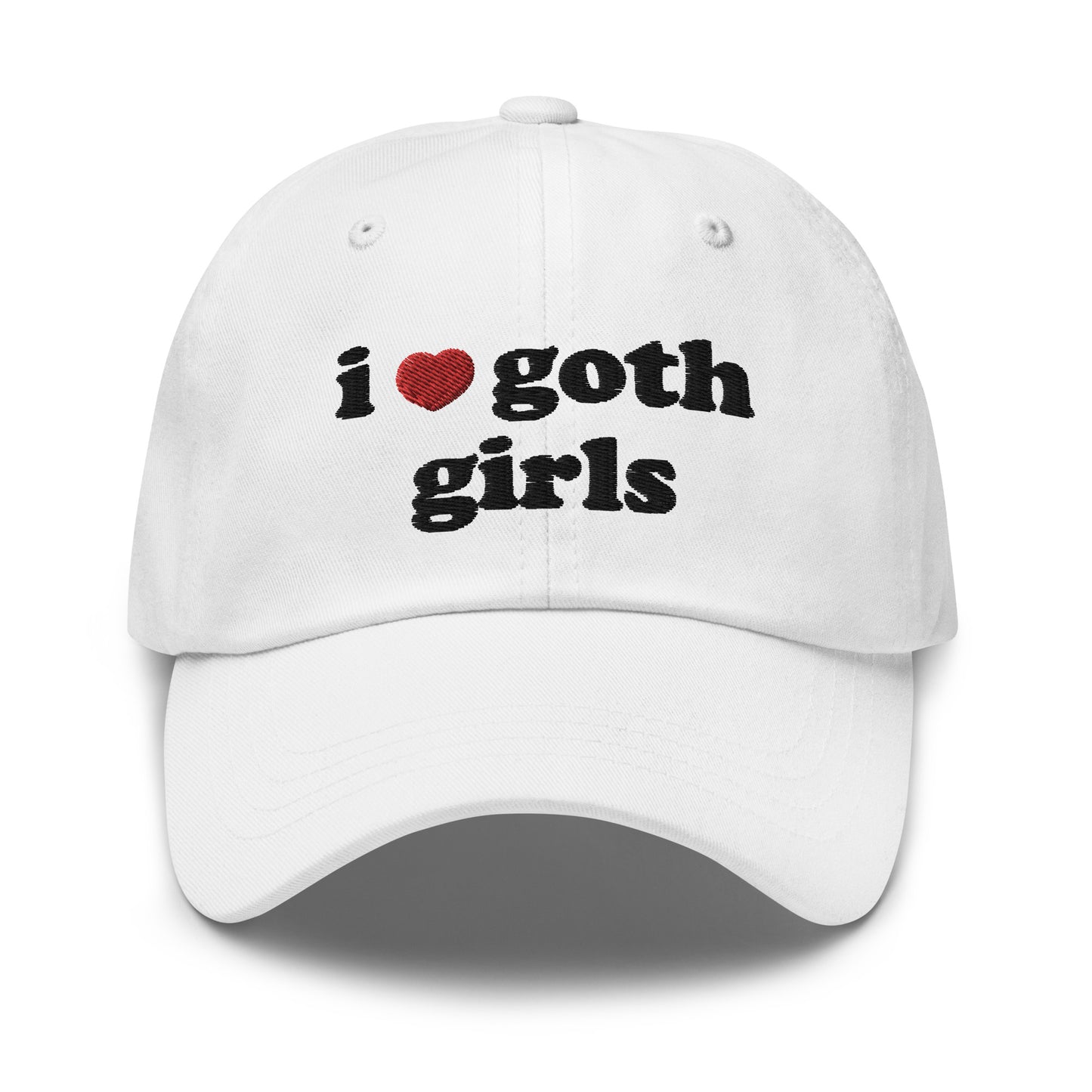 I Heart Goth Girls hat