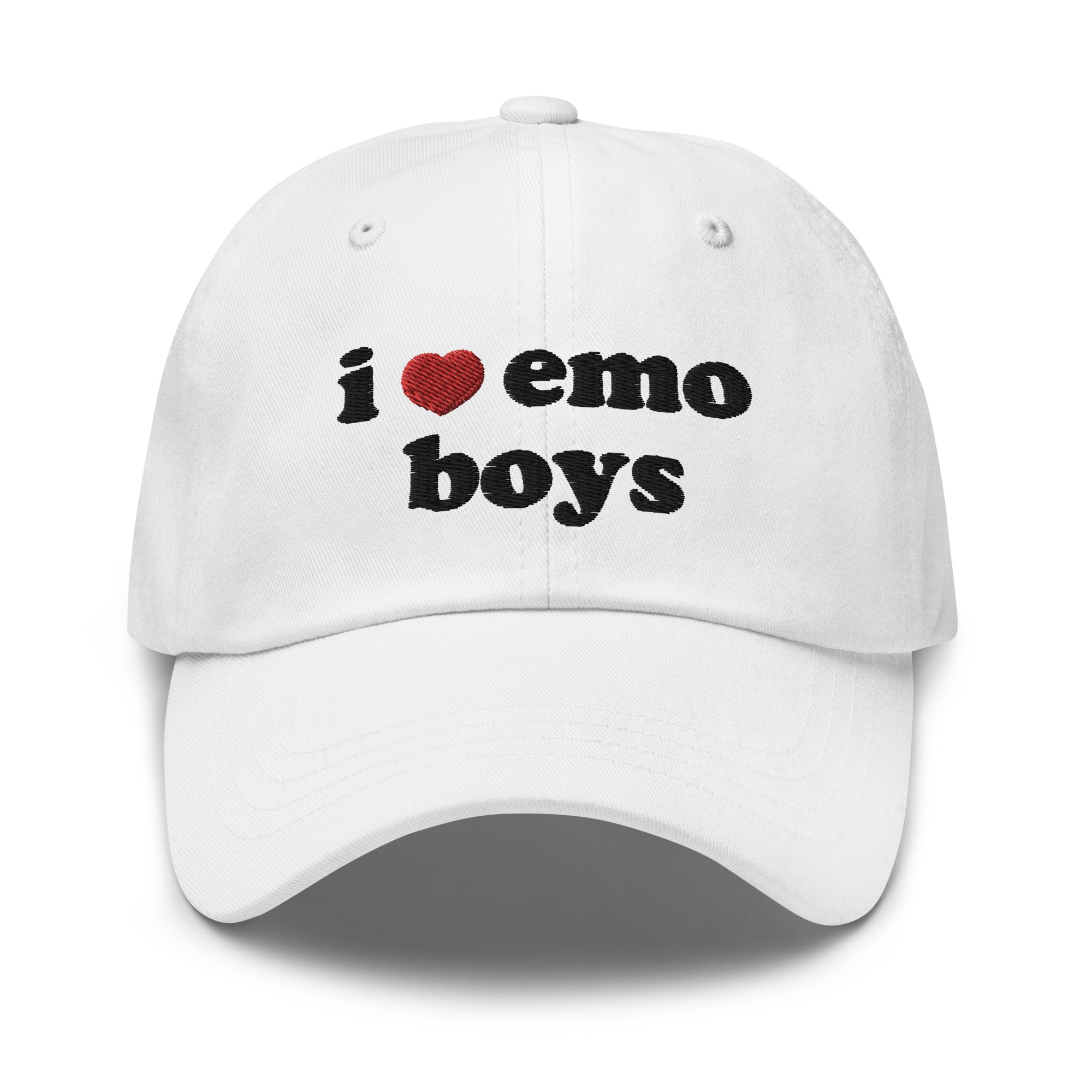 I Heart Emo Boys hat