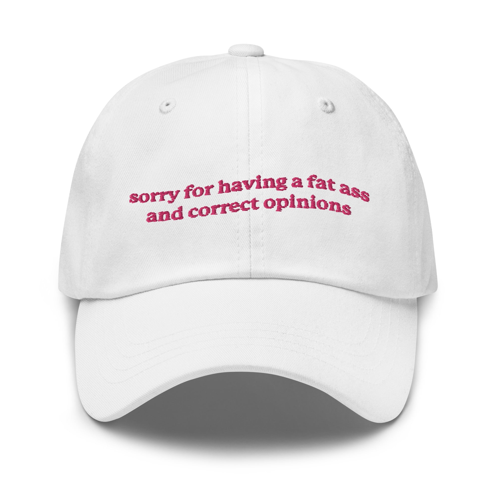 Fat Ass & Correct Opinions hat