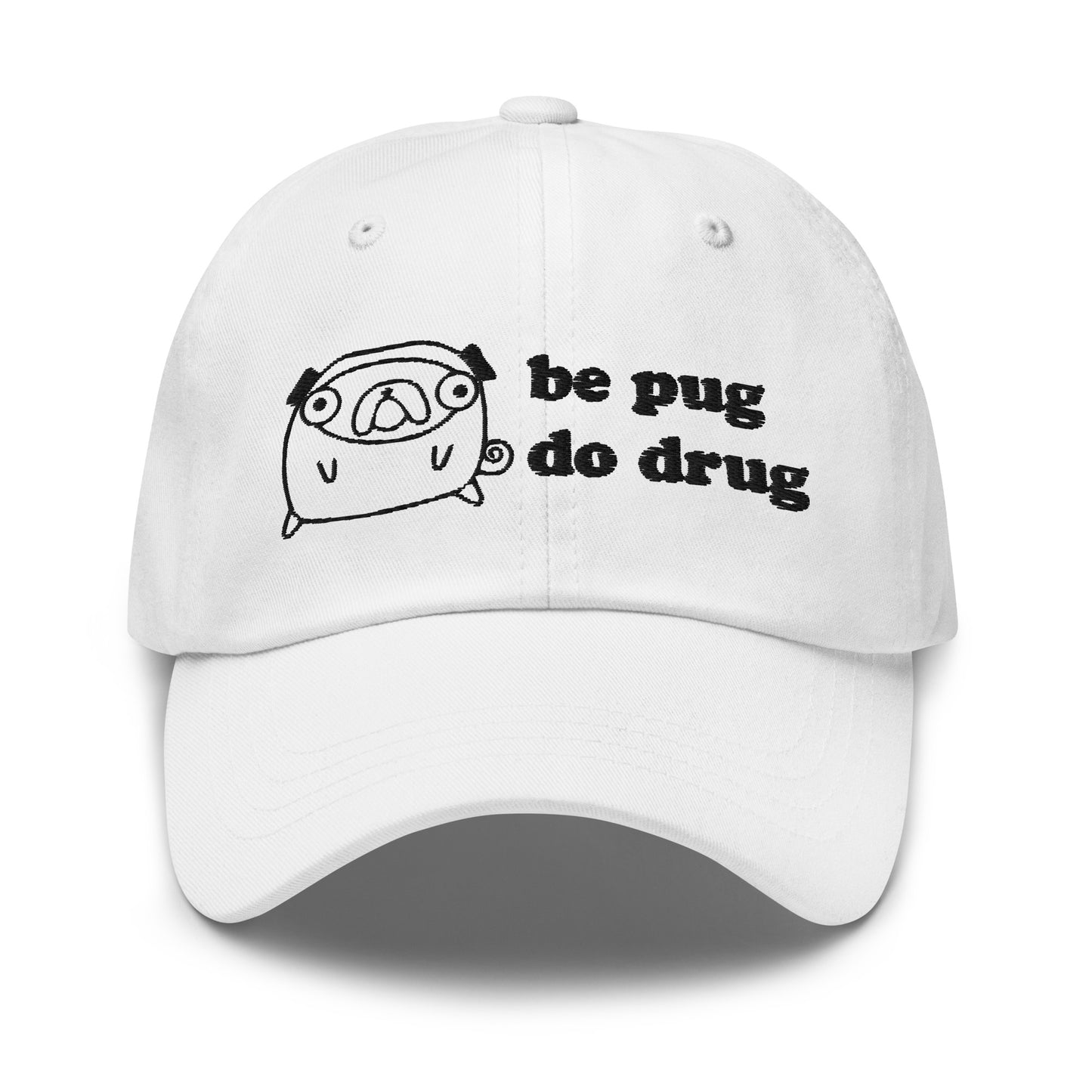 Be Pug hat