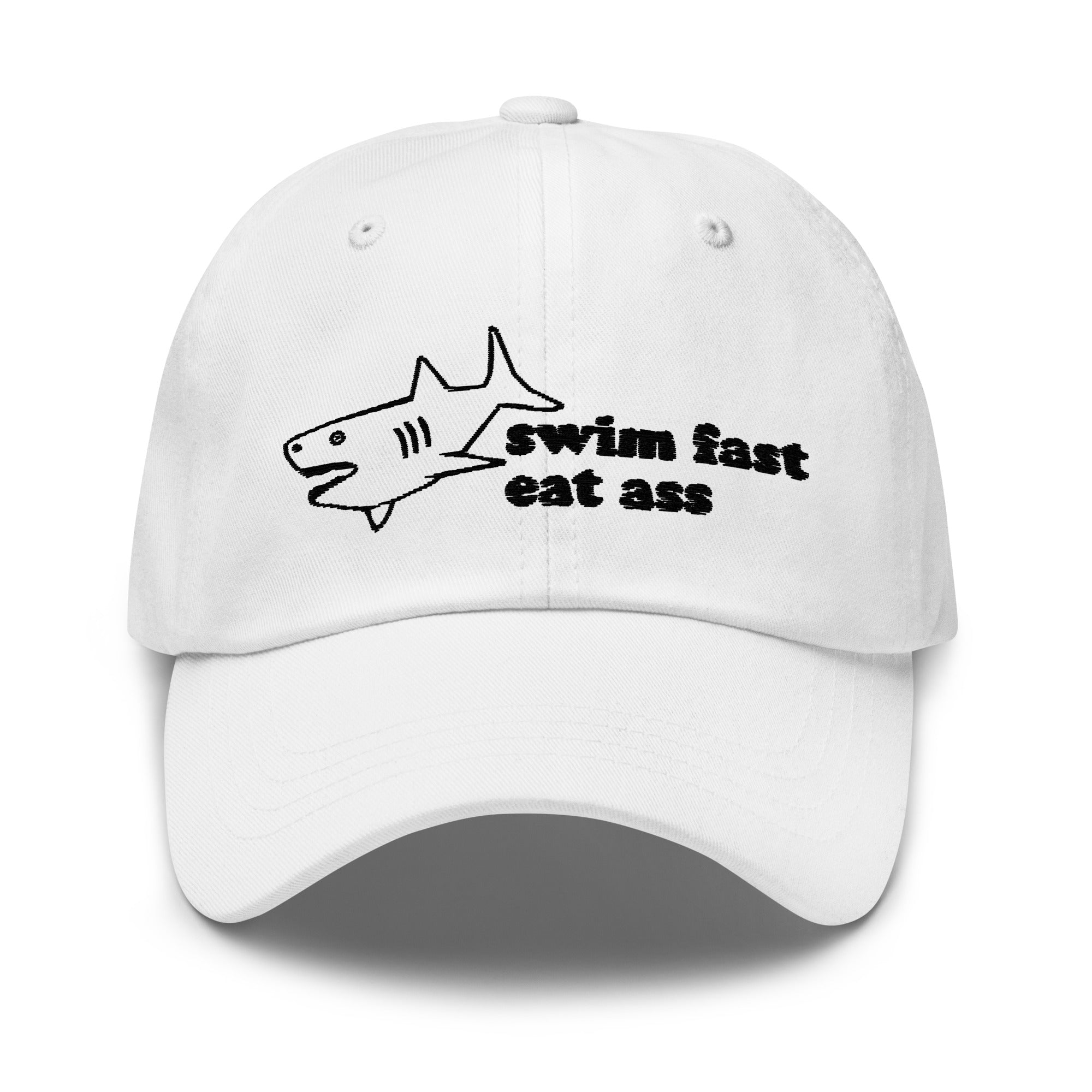 Swim Fast hat