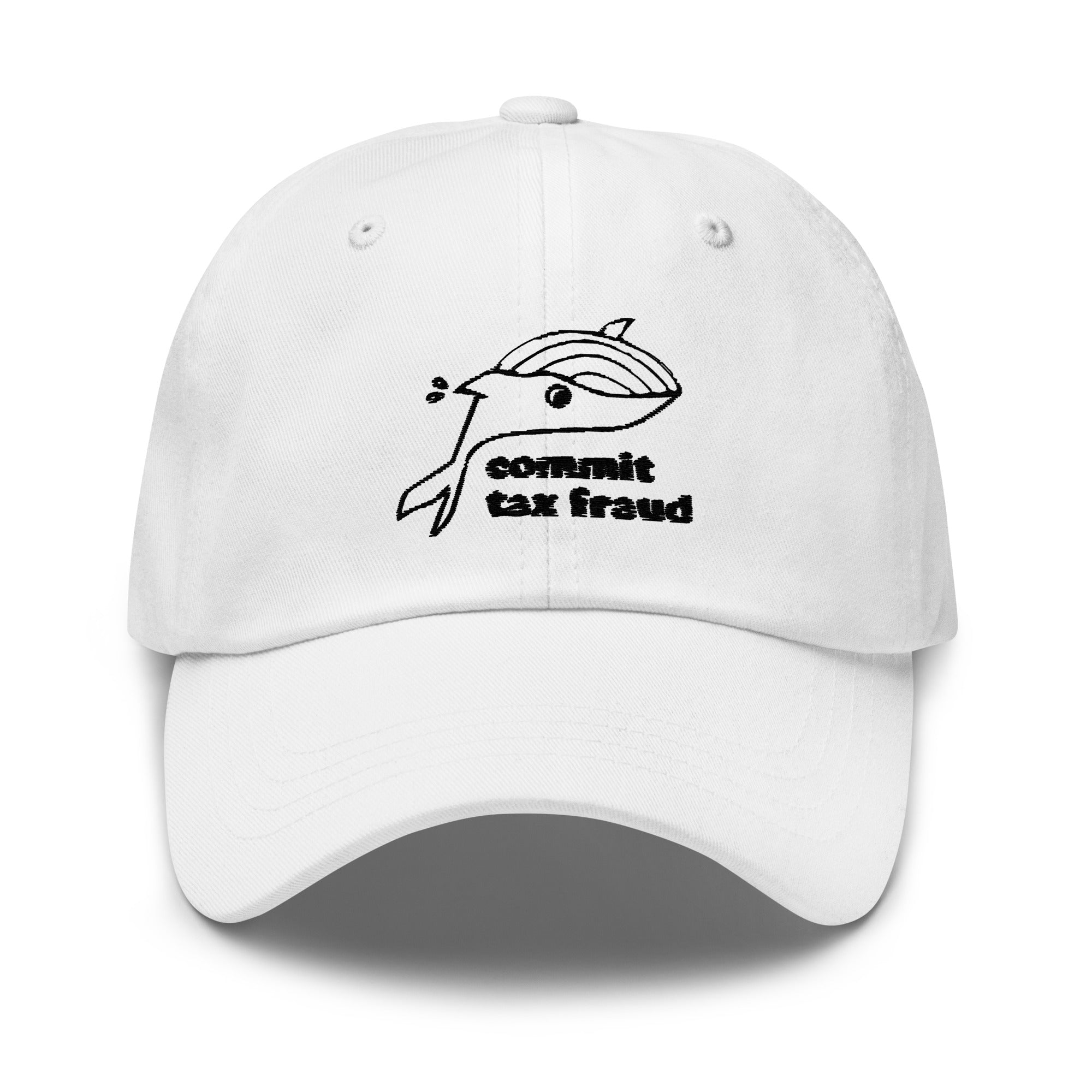 Commit Tax Fraud Whale hat