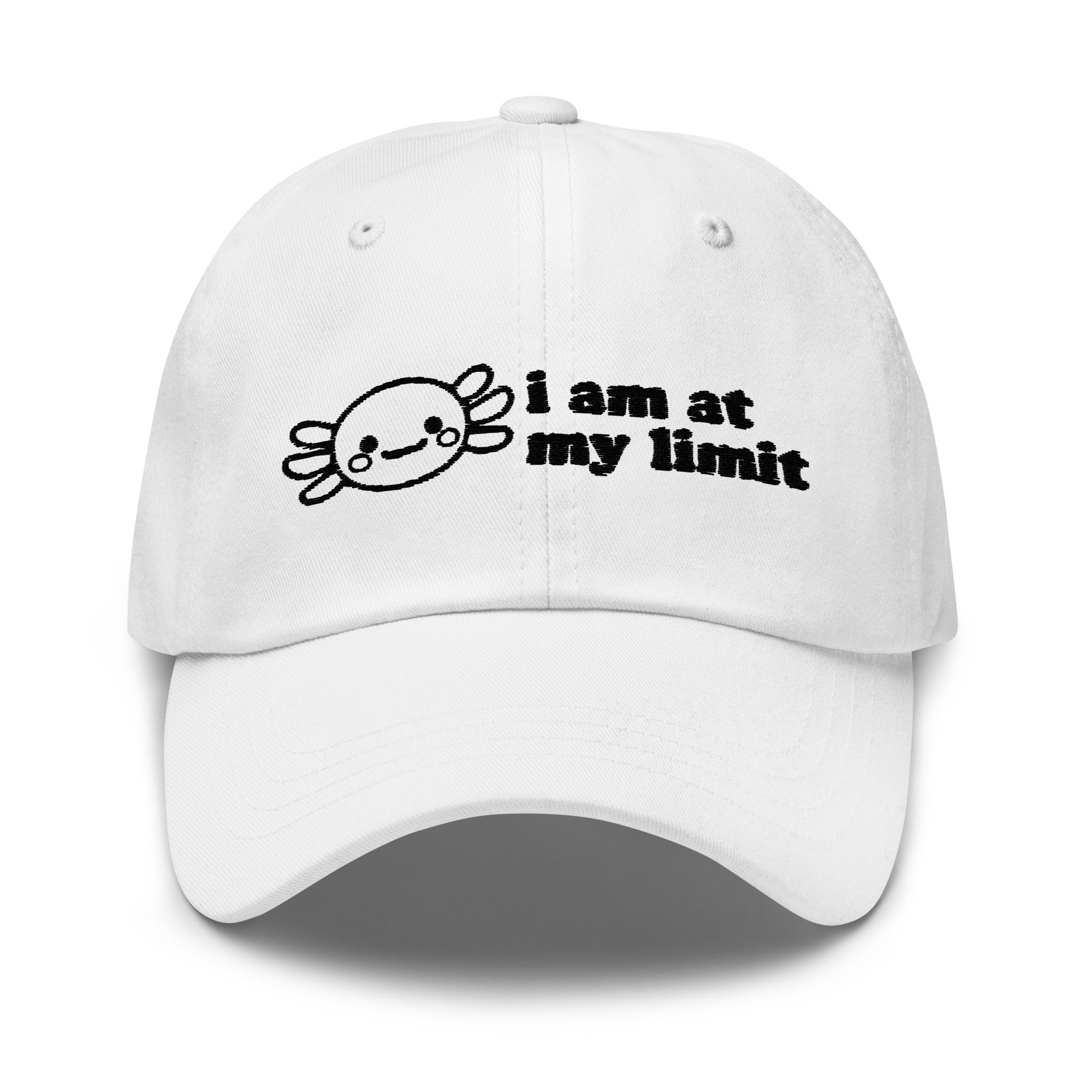 I Am At My Limit Axolotl hat