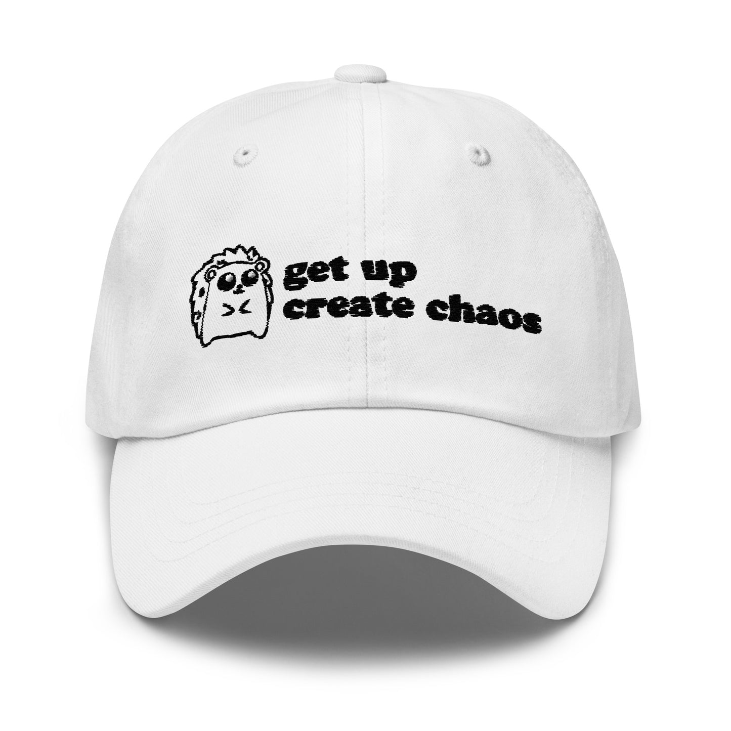 Get Up, Create Chaos hat