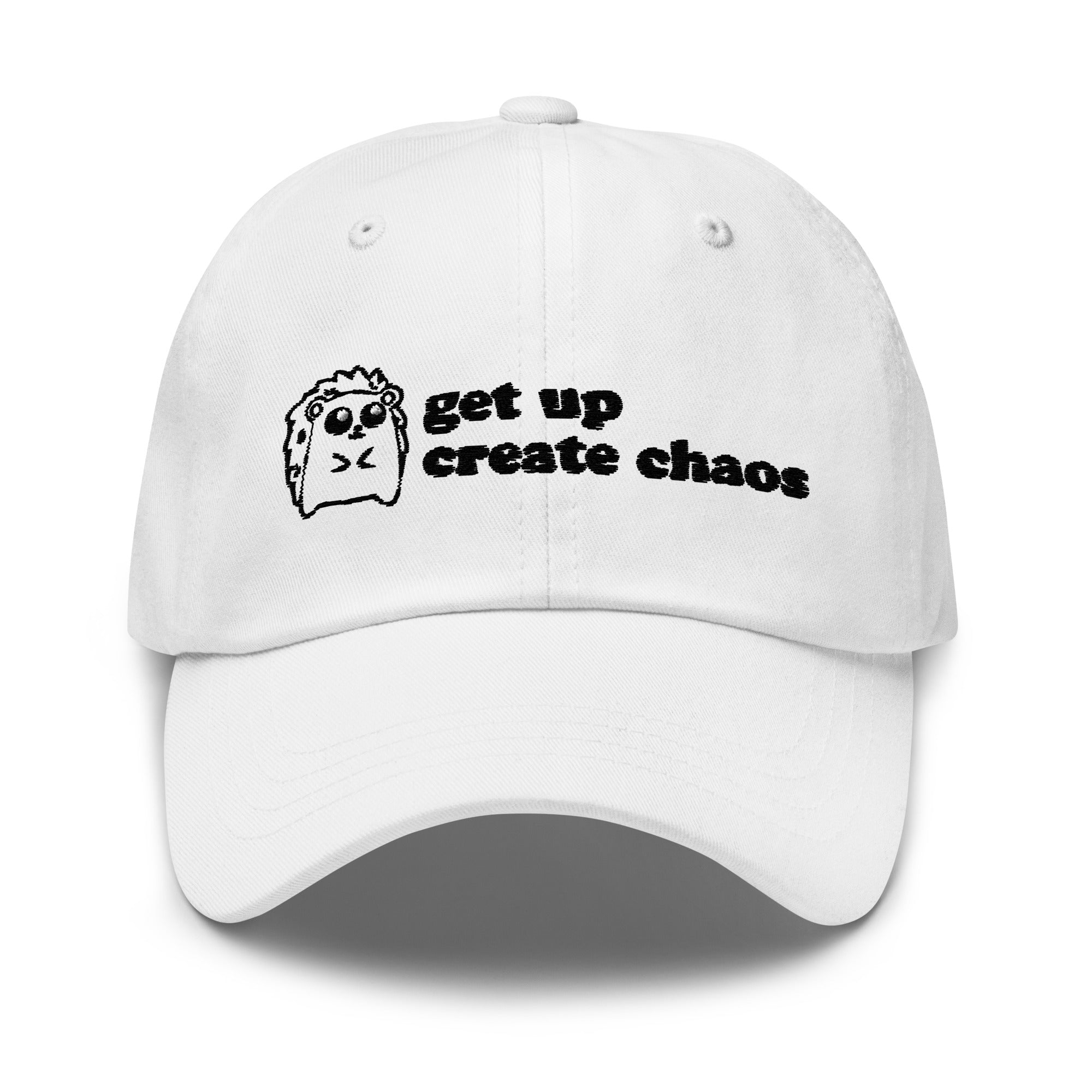 Get Up, Create Chaos hat