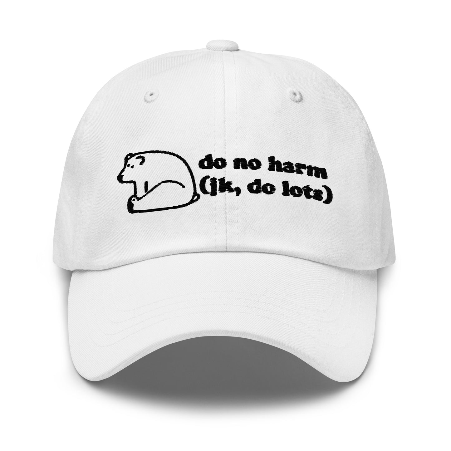 Do No Harm hat