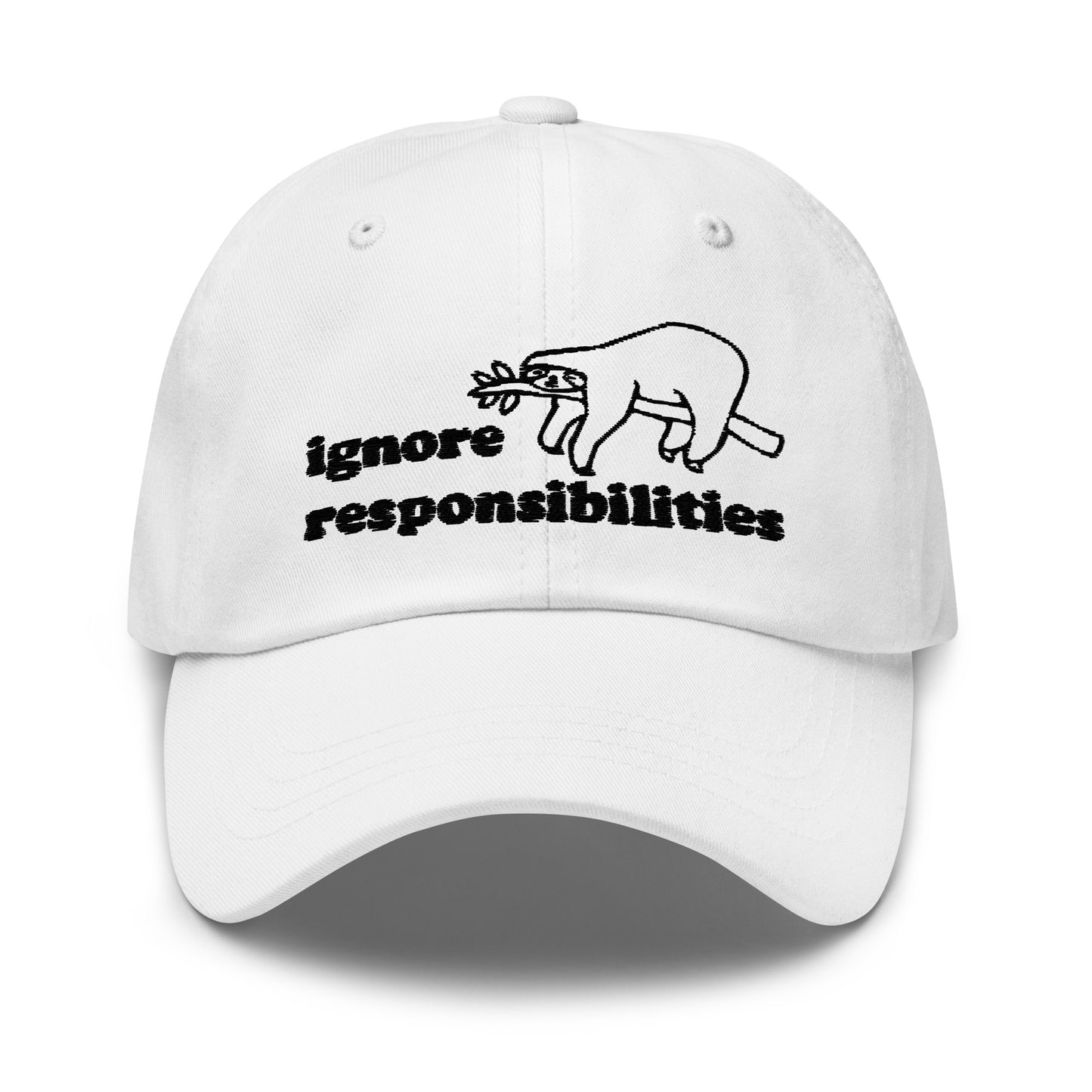 Ignore Responsibilities hat