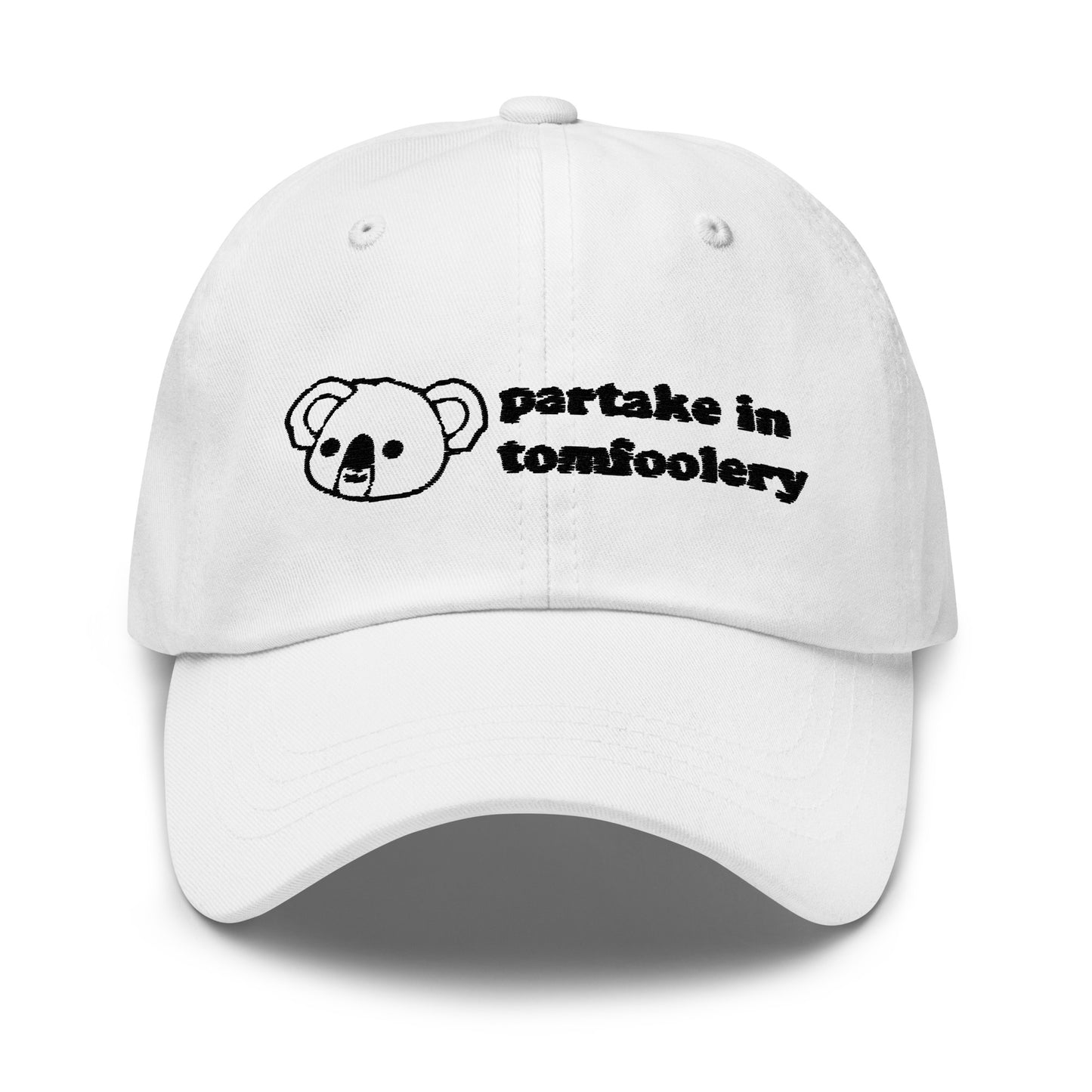 Partake in Tomfoolery hat