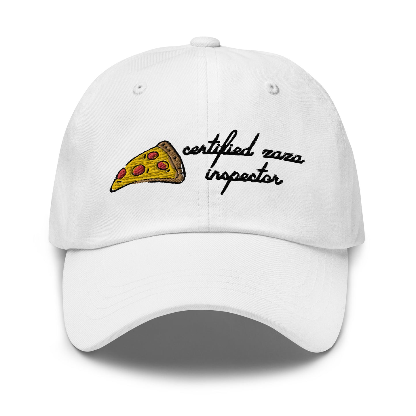 Certified Zaza Inspector (Embroidered) hat