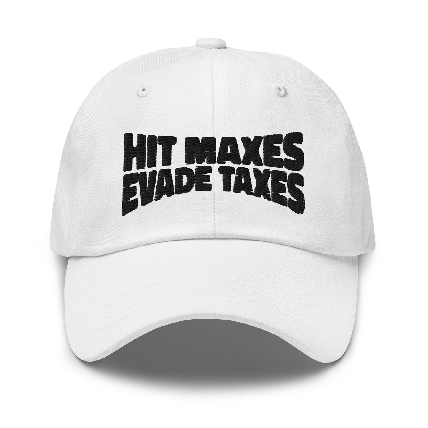 Hit Maxes Evade Taxes hat