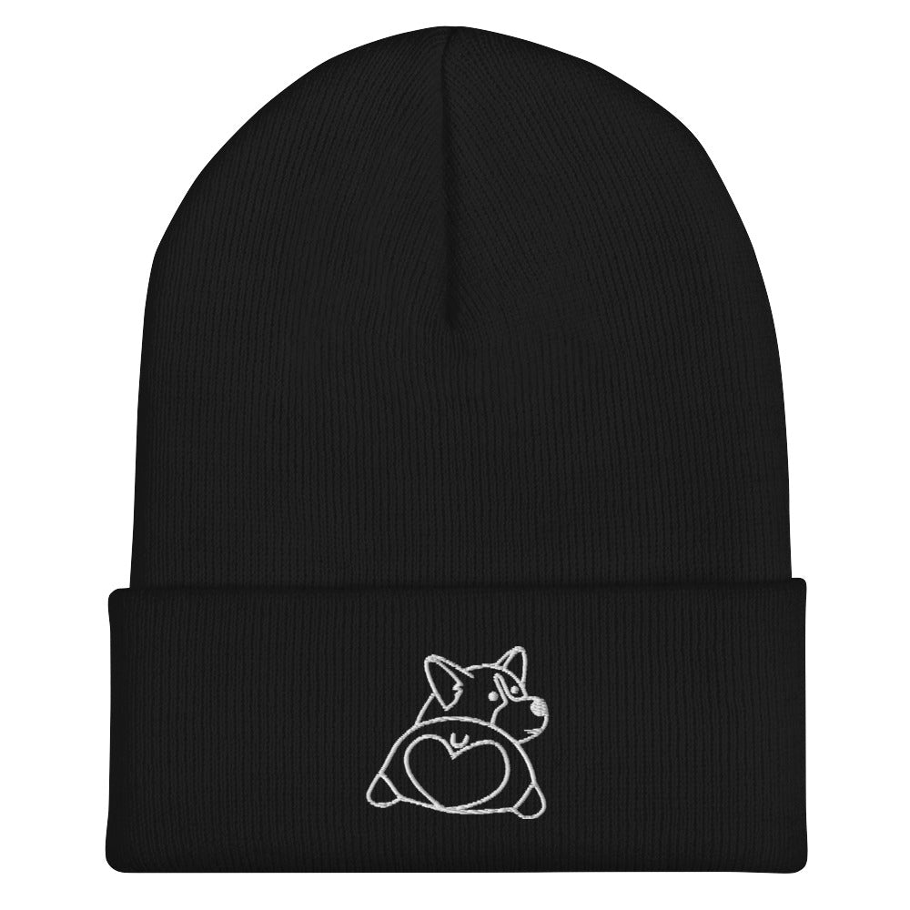 Aura Threatening? Corgi Beanie