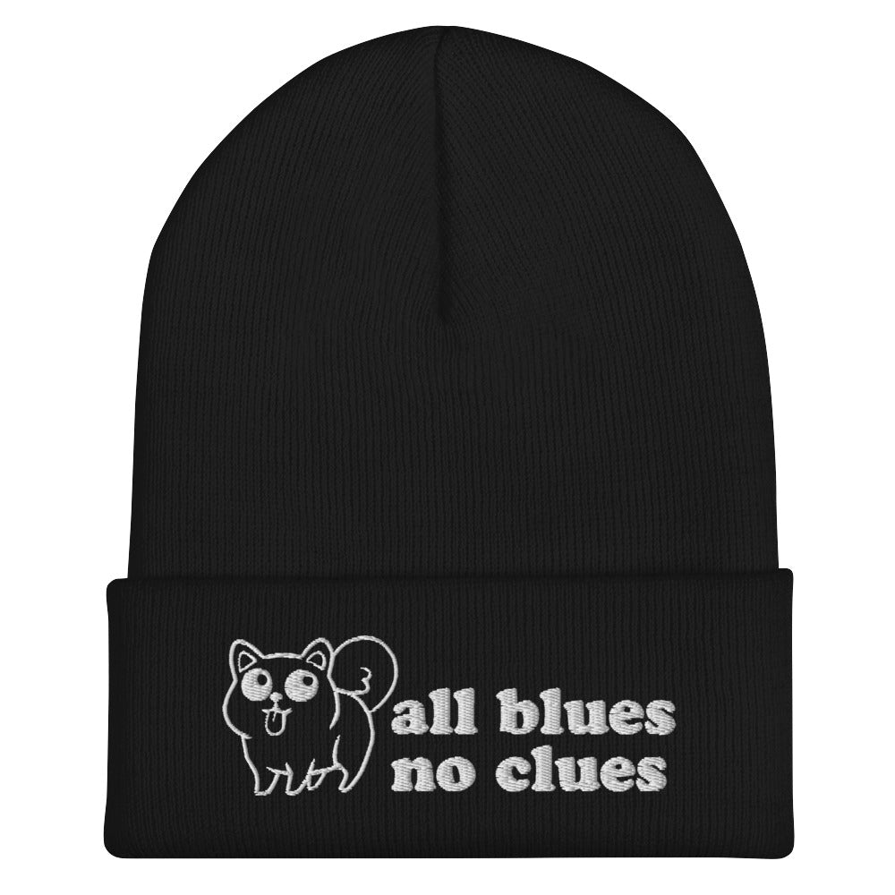 All Blues Beanie