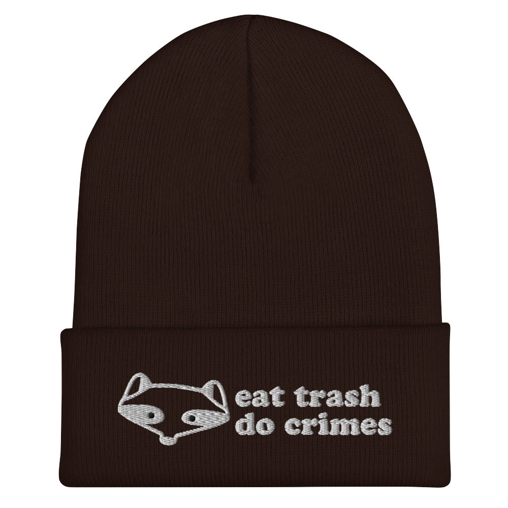 Eat Trash Beanie