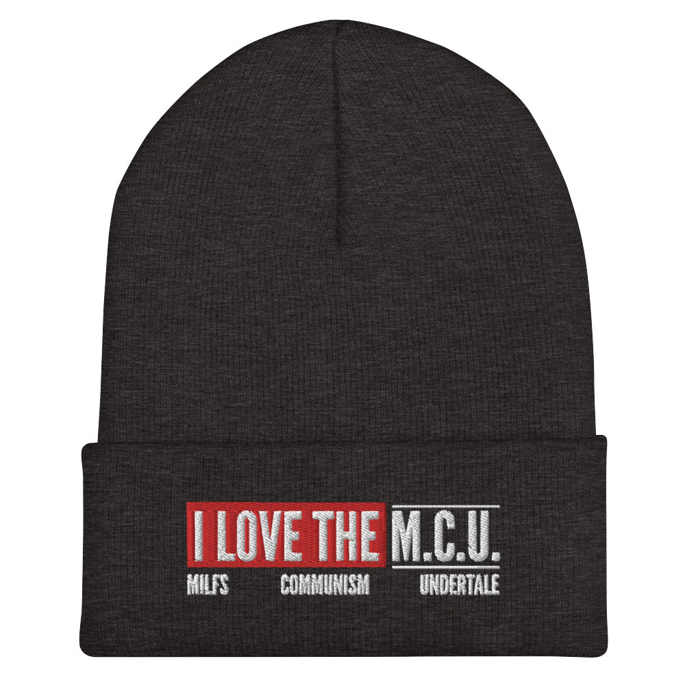 I Love the M.C.U. Beanie