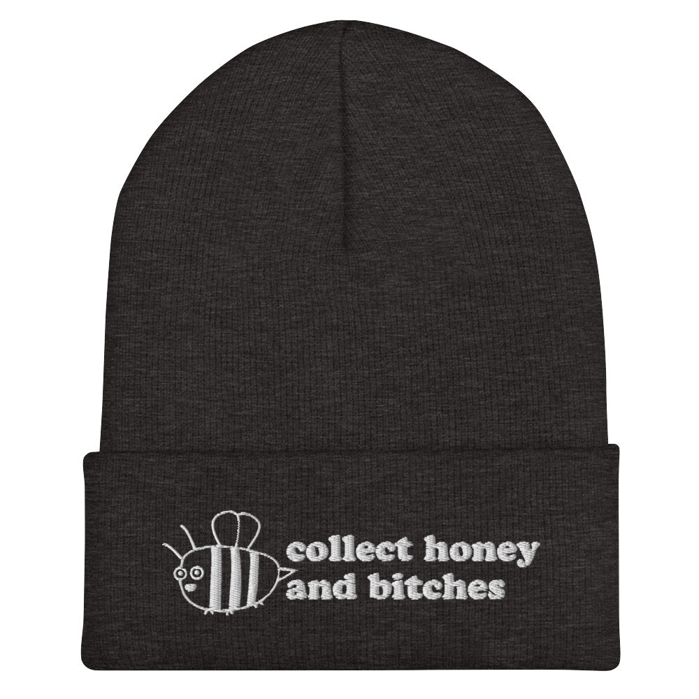 Collect Honey Beanie