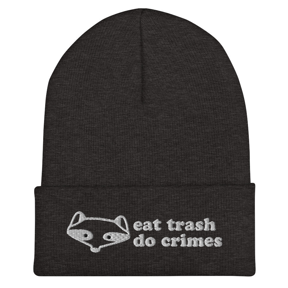 Eat Trash Beanie