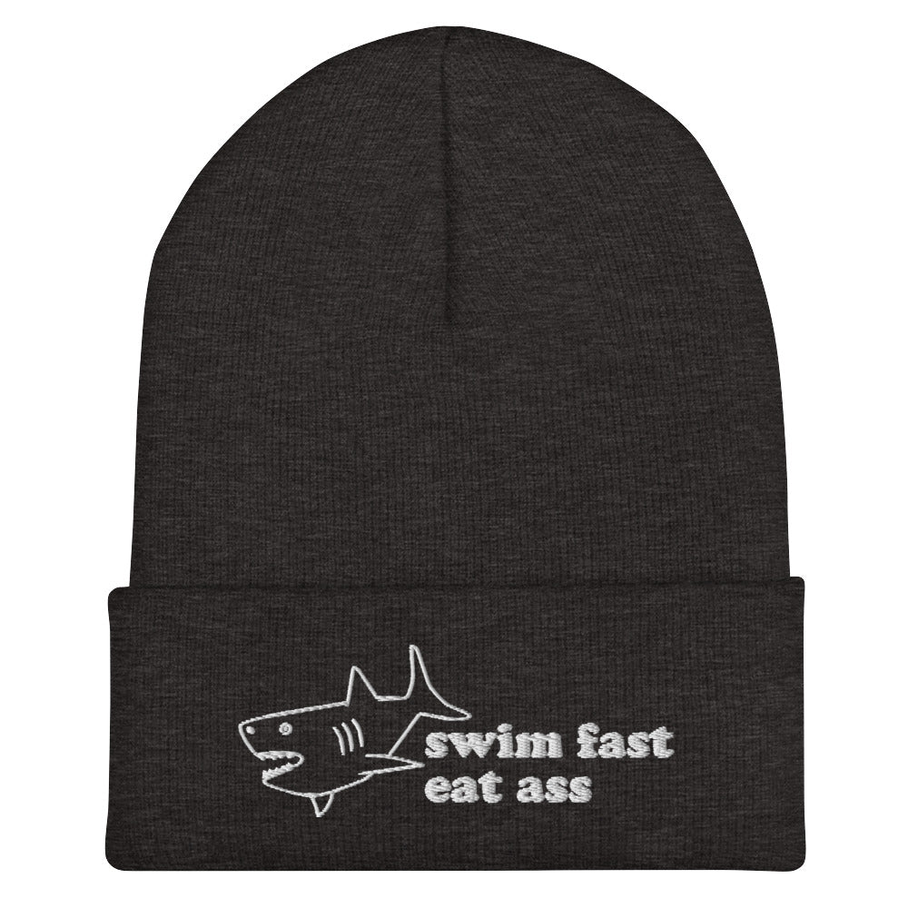 Swim Fast Beanie