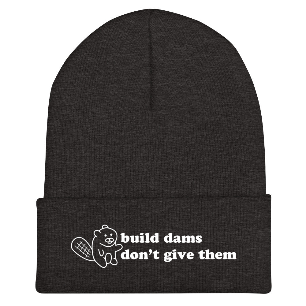 Build Dams Beanie