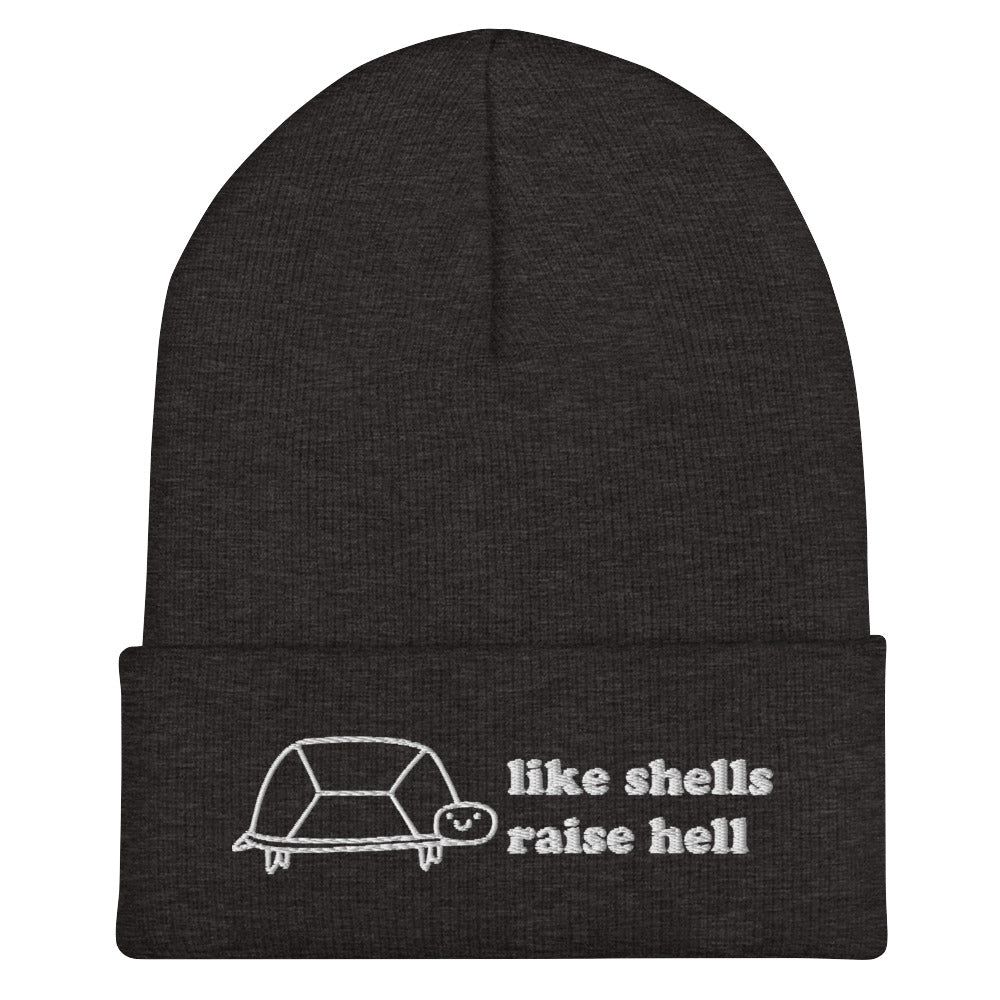 Like Shells Beanie