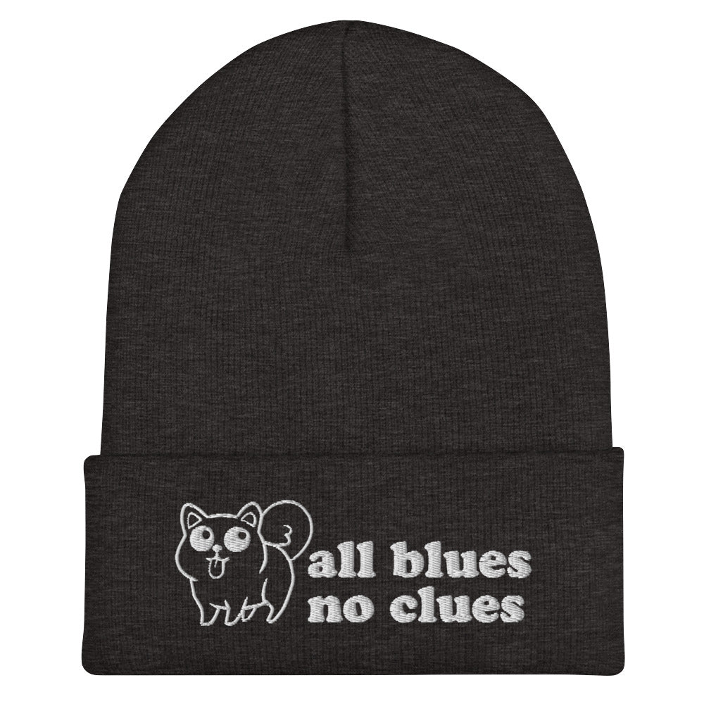 All Blues Beanie