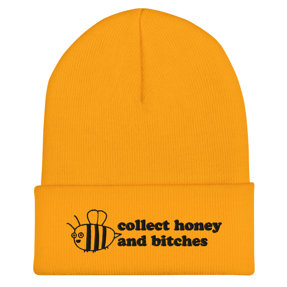 Collect Honey Beanie