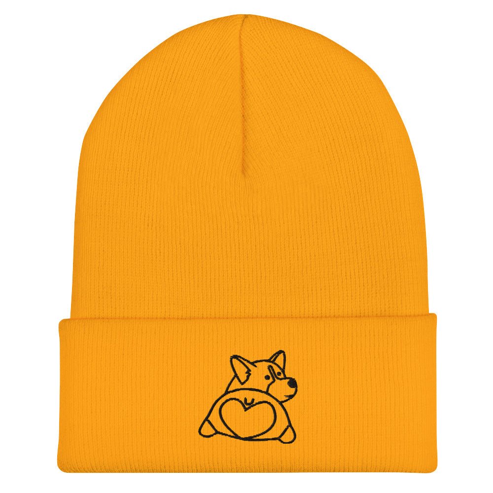 Aura Threatening? Corgi Beanie