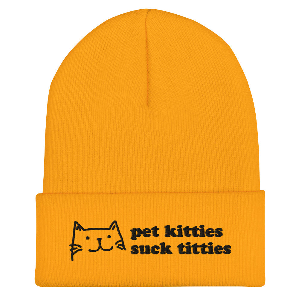 Pet Kitties Beanie