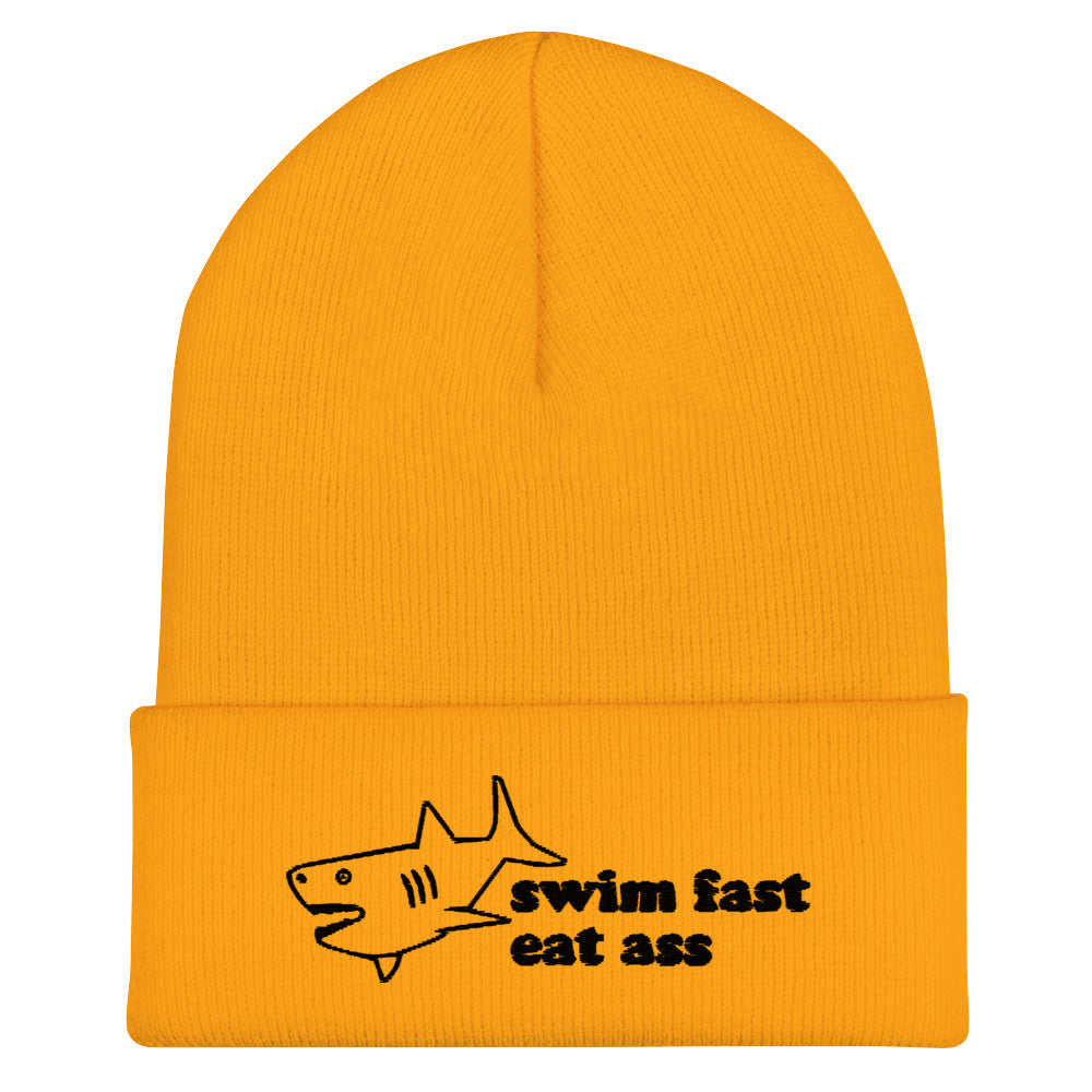 Swim Fast Beanie