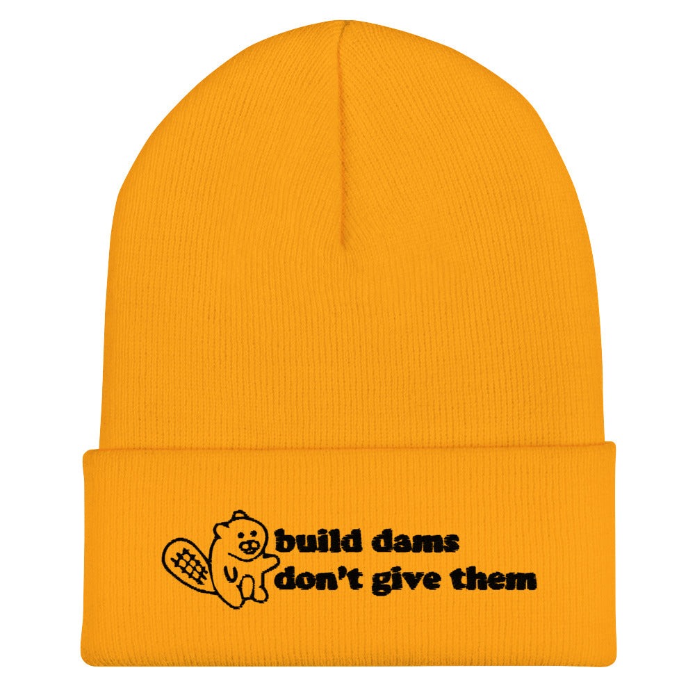 Build Dams Beanie