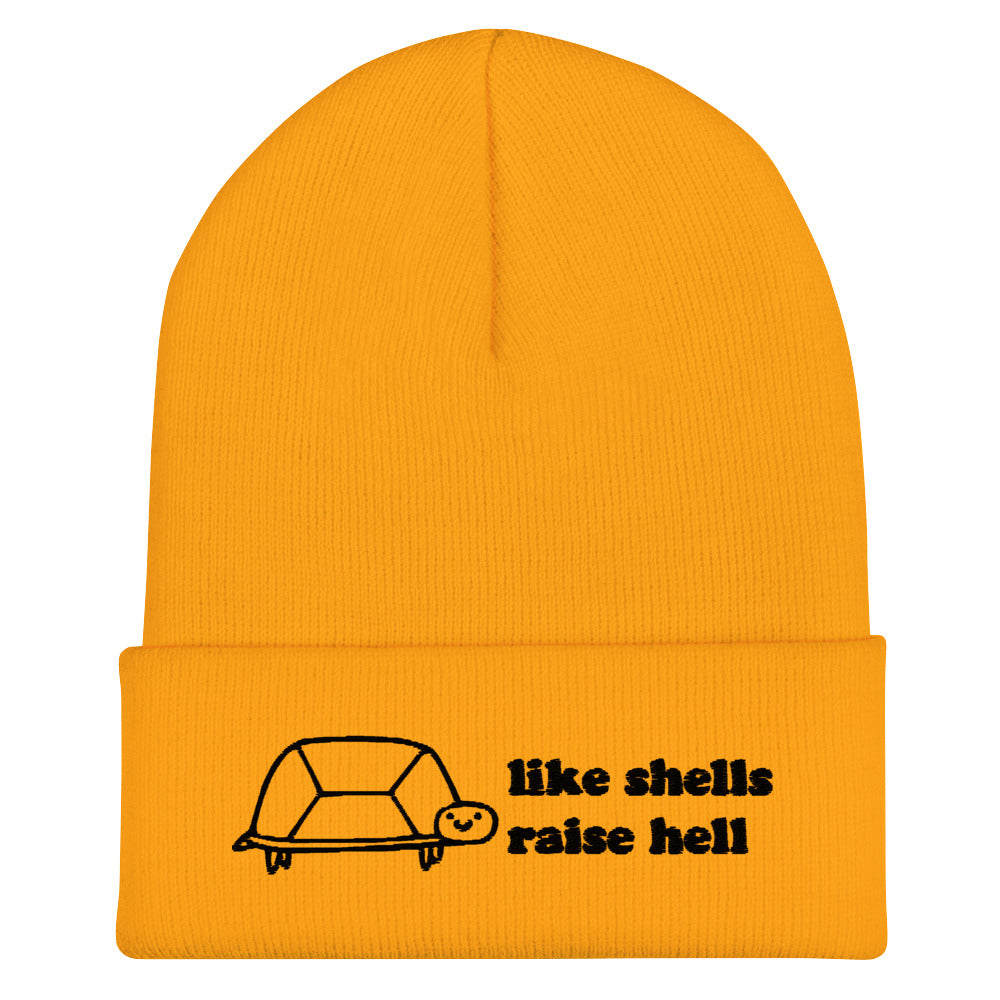 Like Shells Beanie