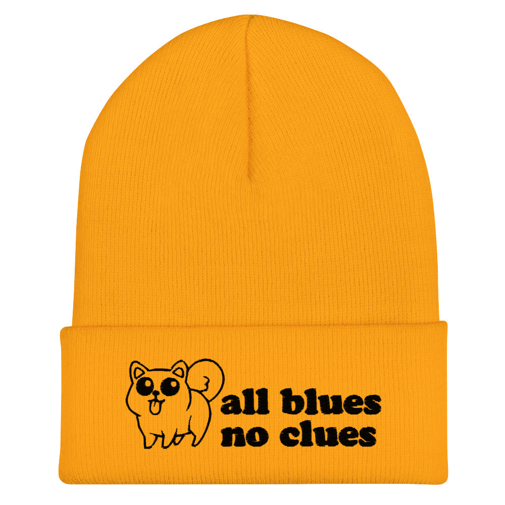 All Blues Beanie