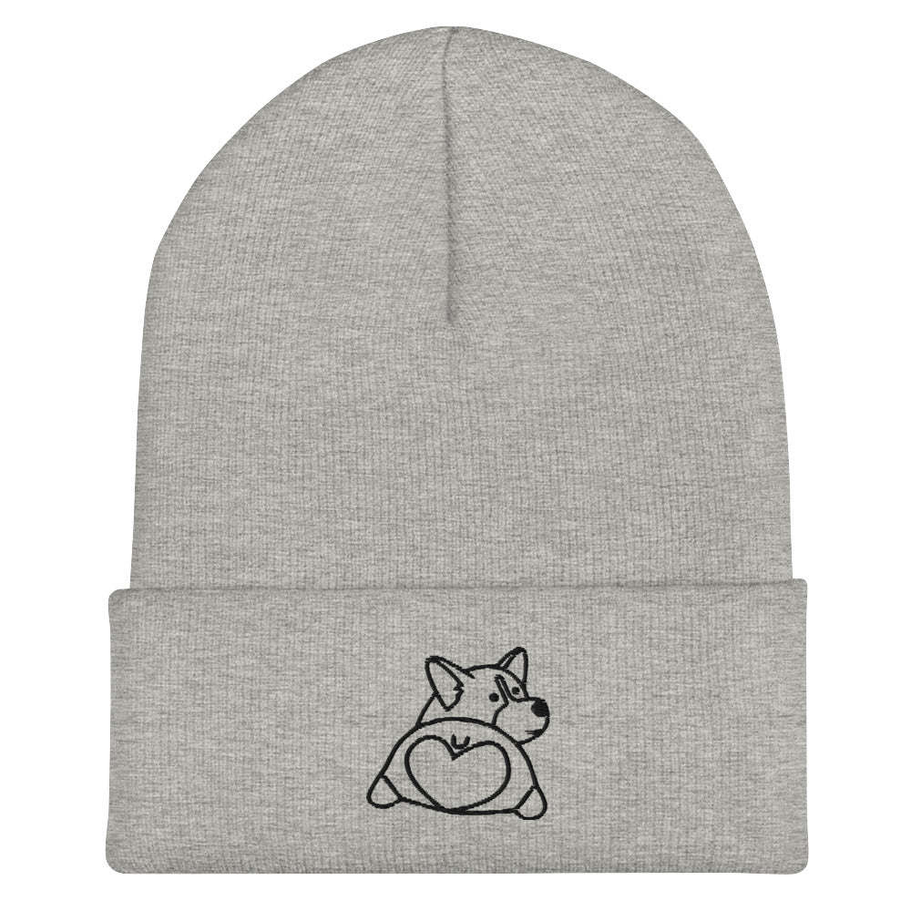 Aura Threatening? Corgi Beanie