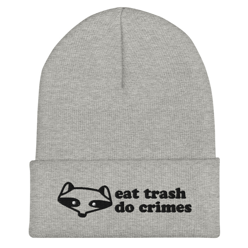 Eat Trash Beanie