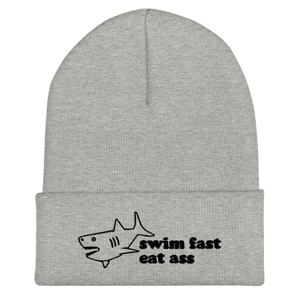 Swim Fast Beanie