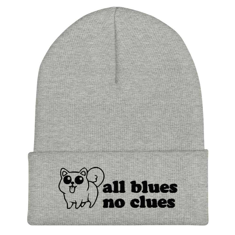 All Blues Beanie