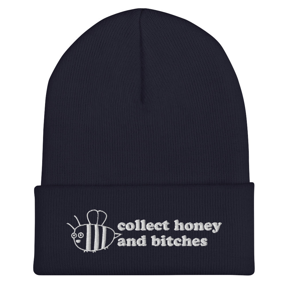 Collect Honey Beanie